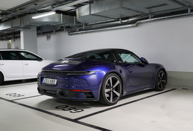Porsche 992 Targa 4S