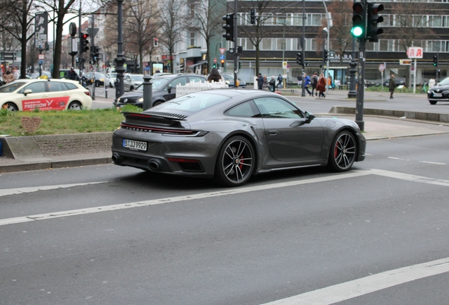 Porsche 992 Turbo