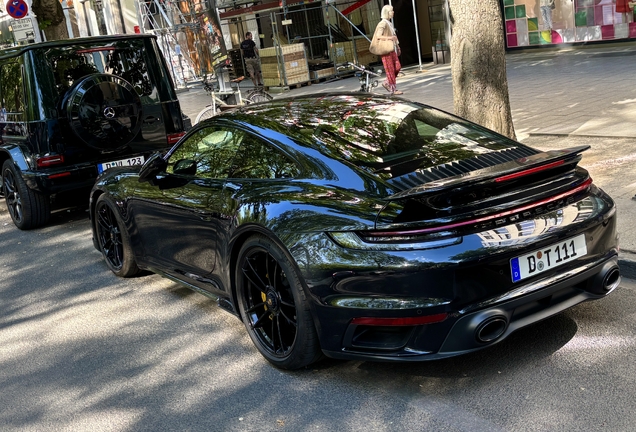 Porsche 992 Turbo S