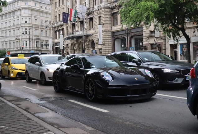 Porsche 992 Turbo S