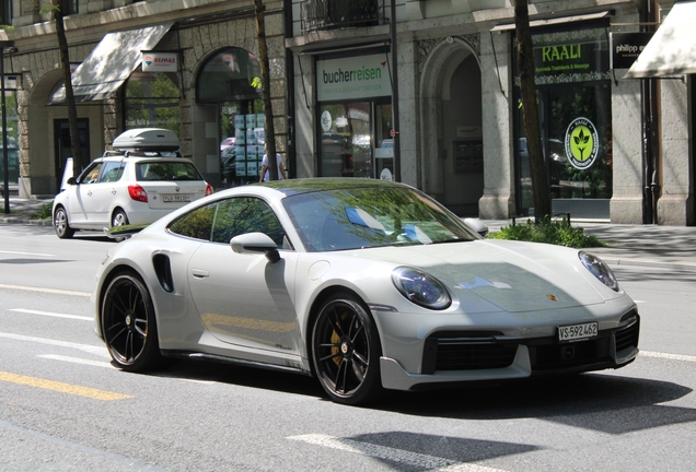 Porsche 992 Turbo S
