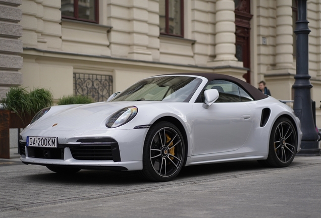 Porsche 992 Turbo S Cabriolet