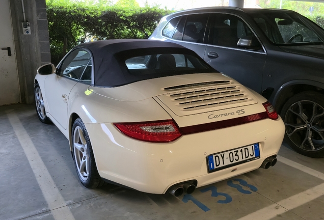 Porsche 997 Carrera 4S Cabriolet MkII