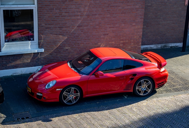 Porsche 997 Turbo MkI
