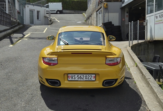 Porsche 997 Turbo S
