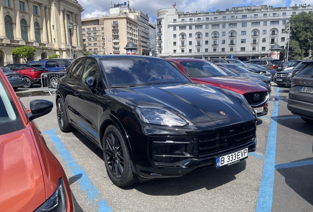 Porsche 9YA Cayenne GTS MkII