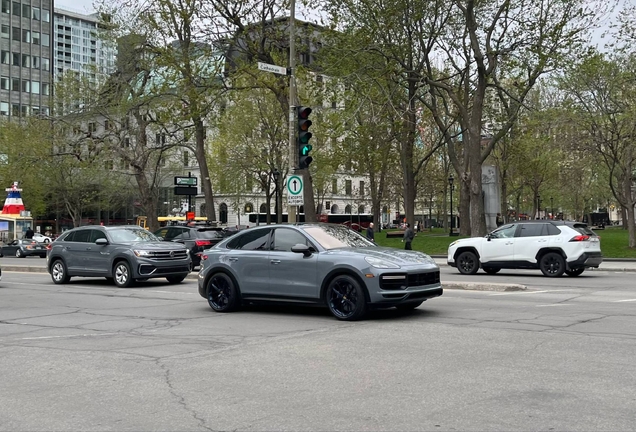 Porsche Cayenne Coupé Turbo GT