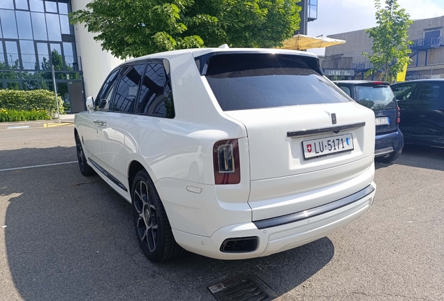 Rolls-Royce Cullinan Black Badge