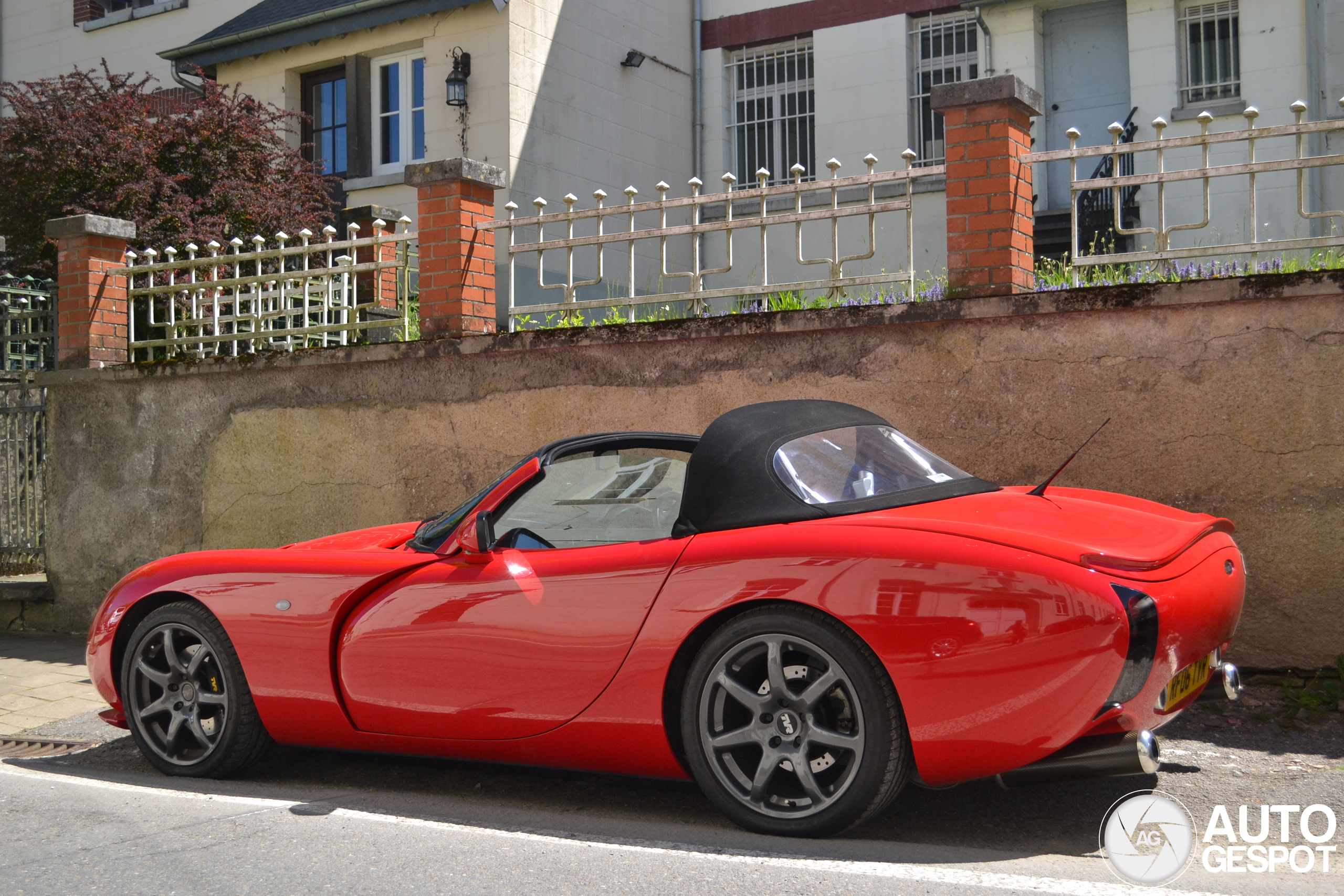 TVR Tuscan MKII Convertible