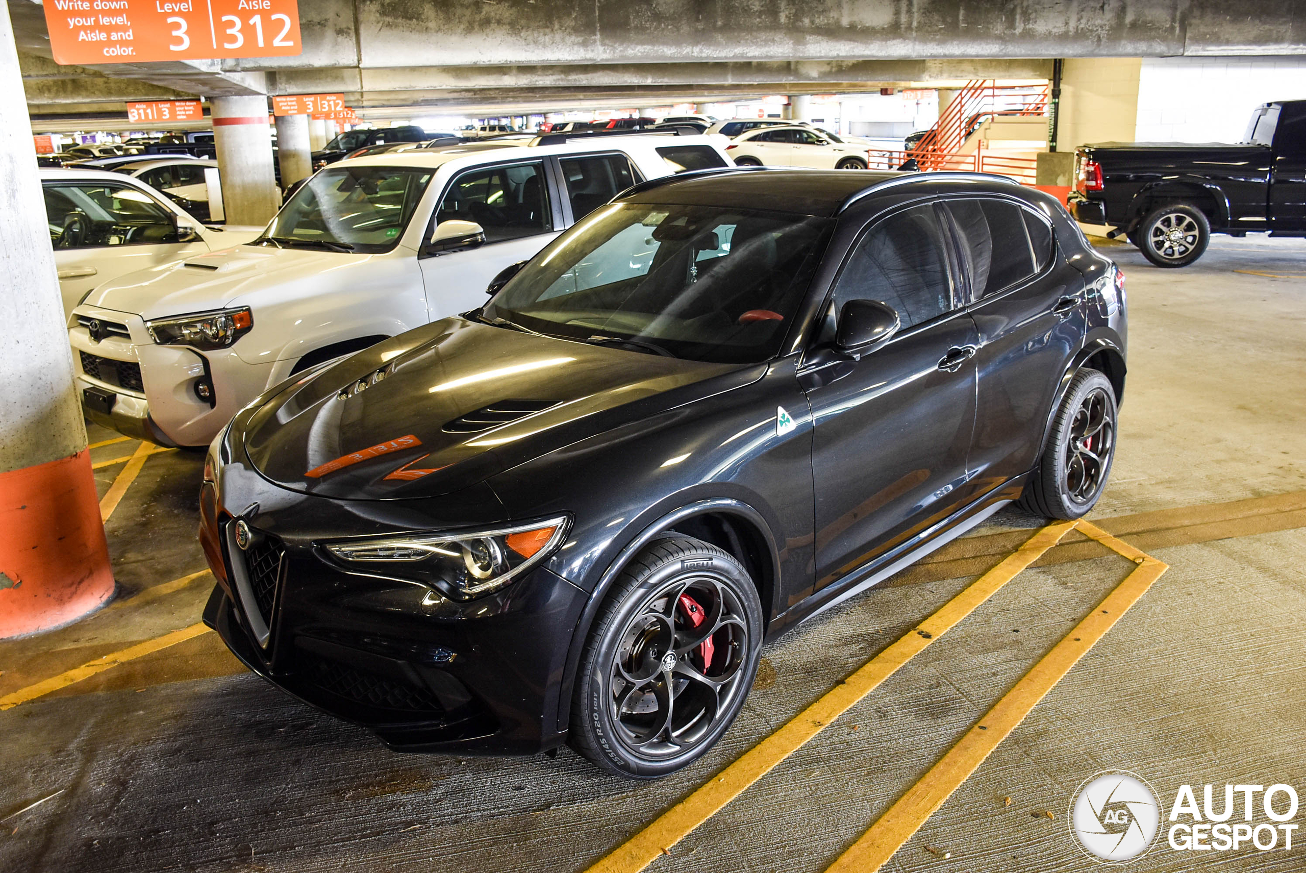 Alfa Romeo Stelvio Quadrifoglio