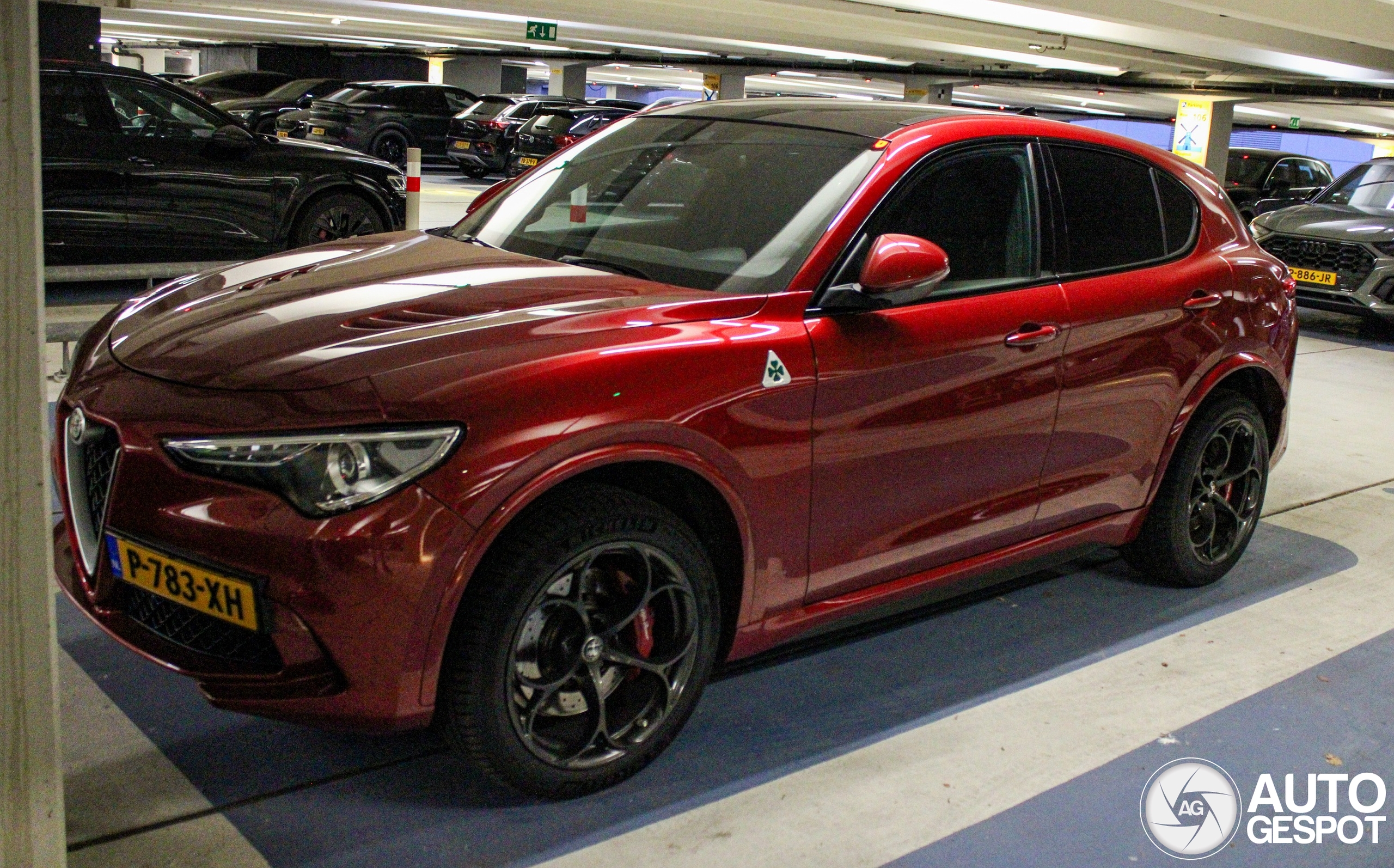 Alfa Romeo Stelvio Quadrifoglio