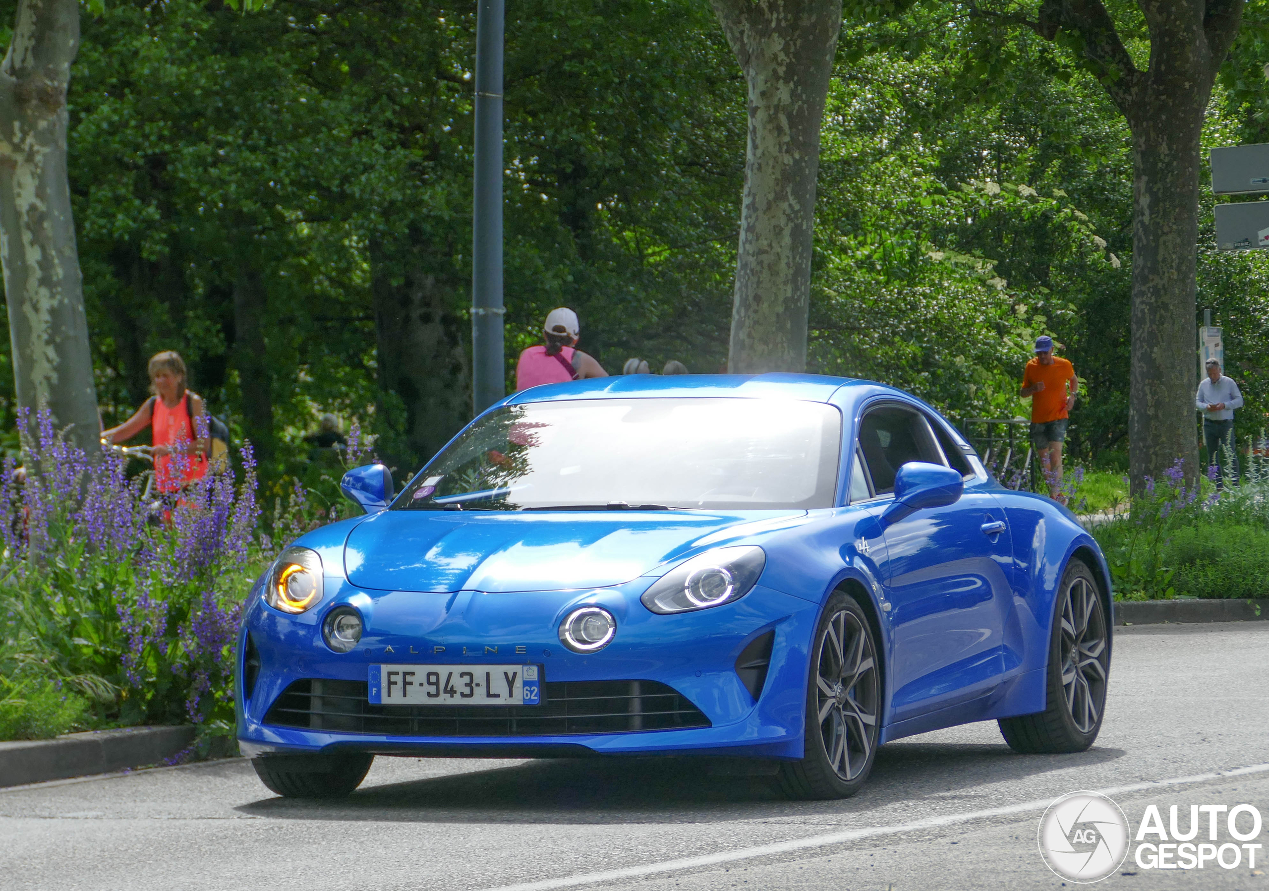 Alpine A110 2022
