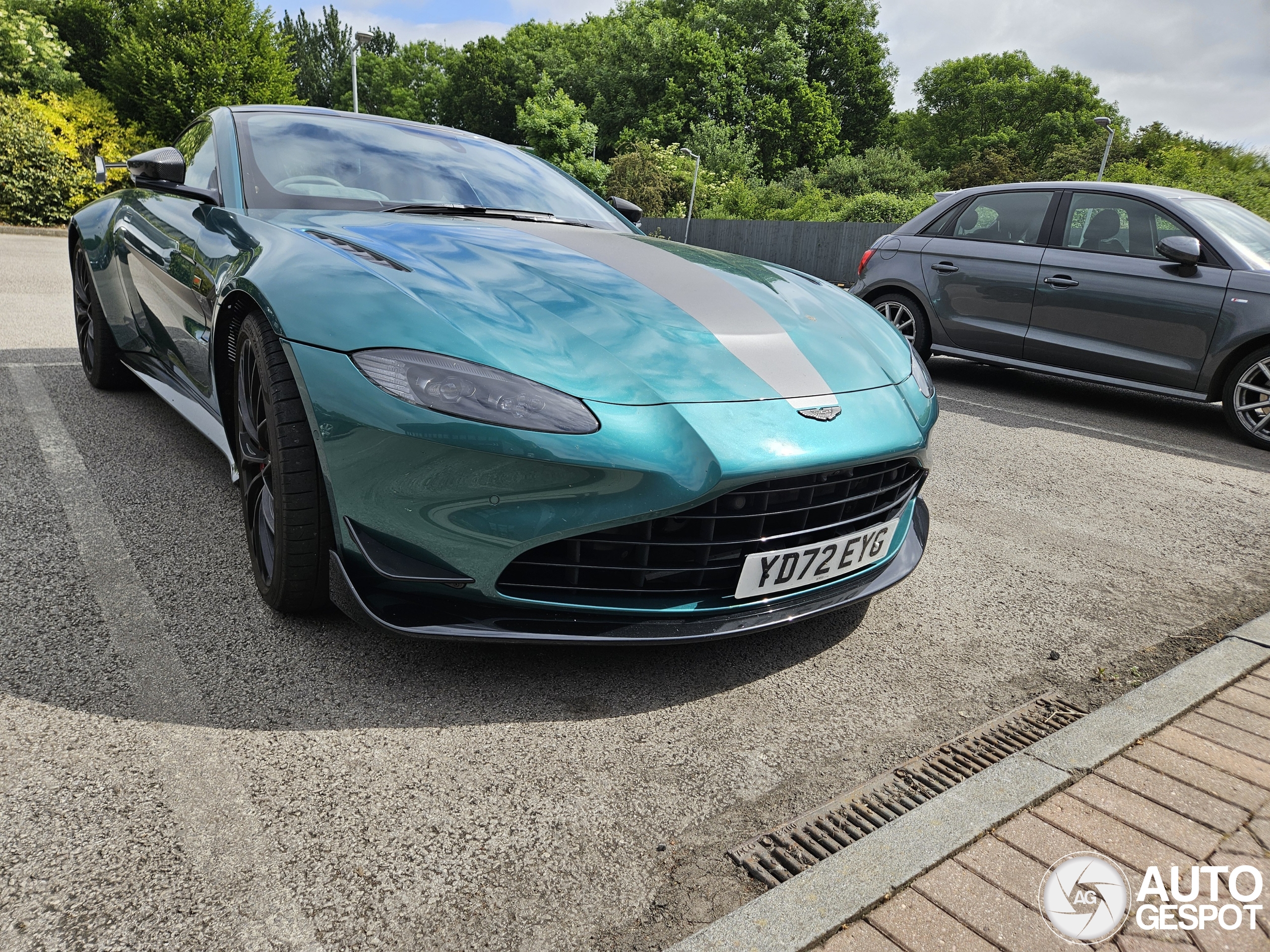 Aston Martin V8 Vantage Formula 1 Edition