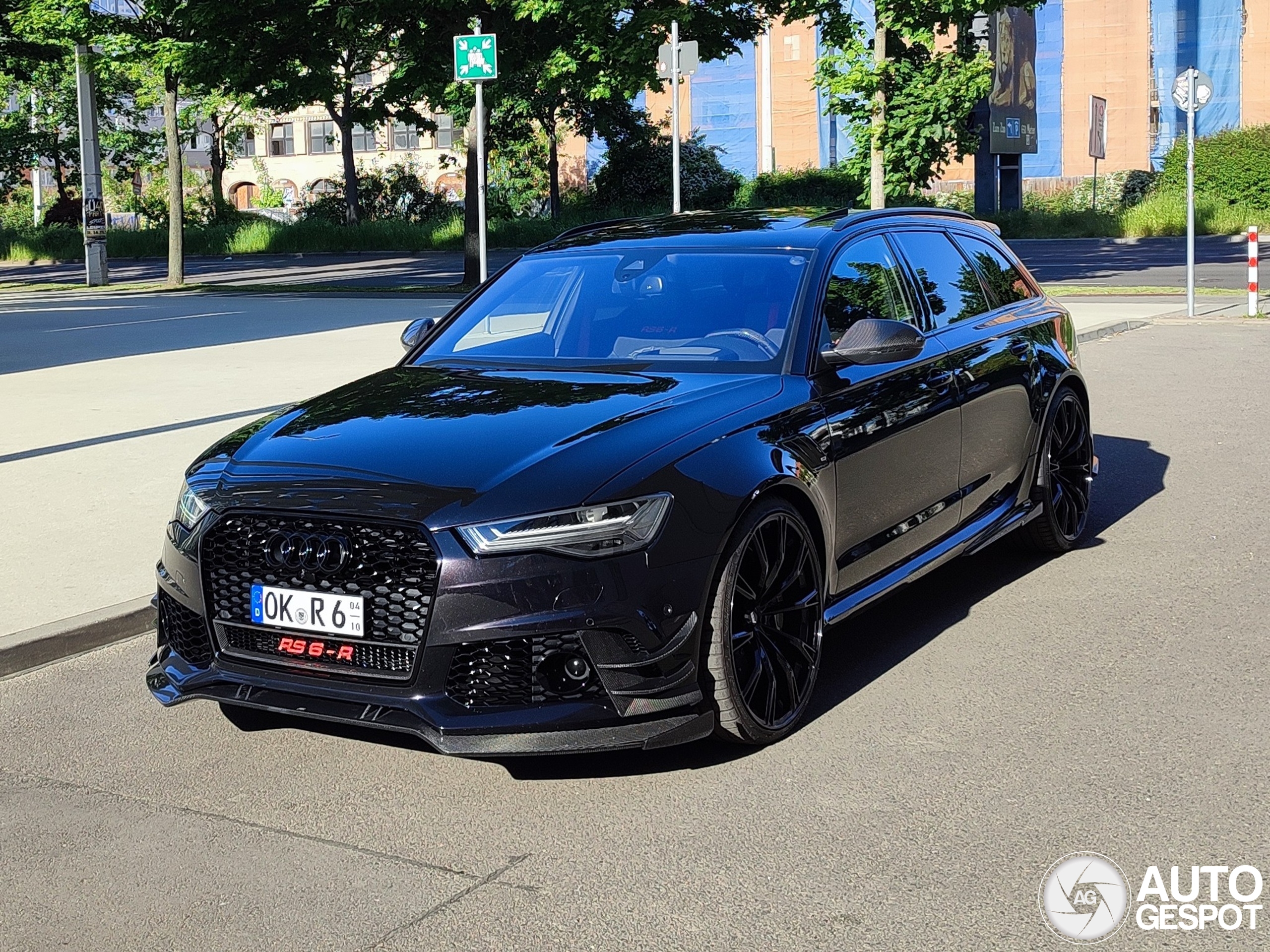 Audi ABT RS6-R Avant C7 2015