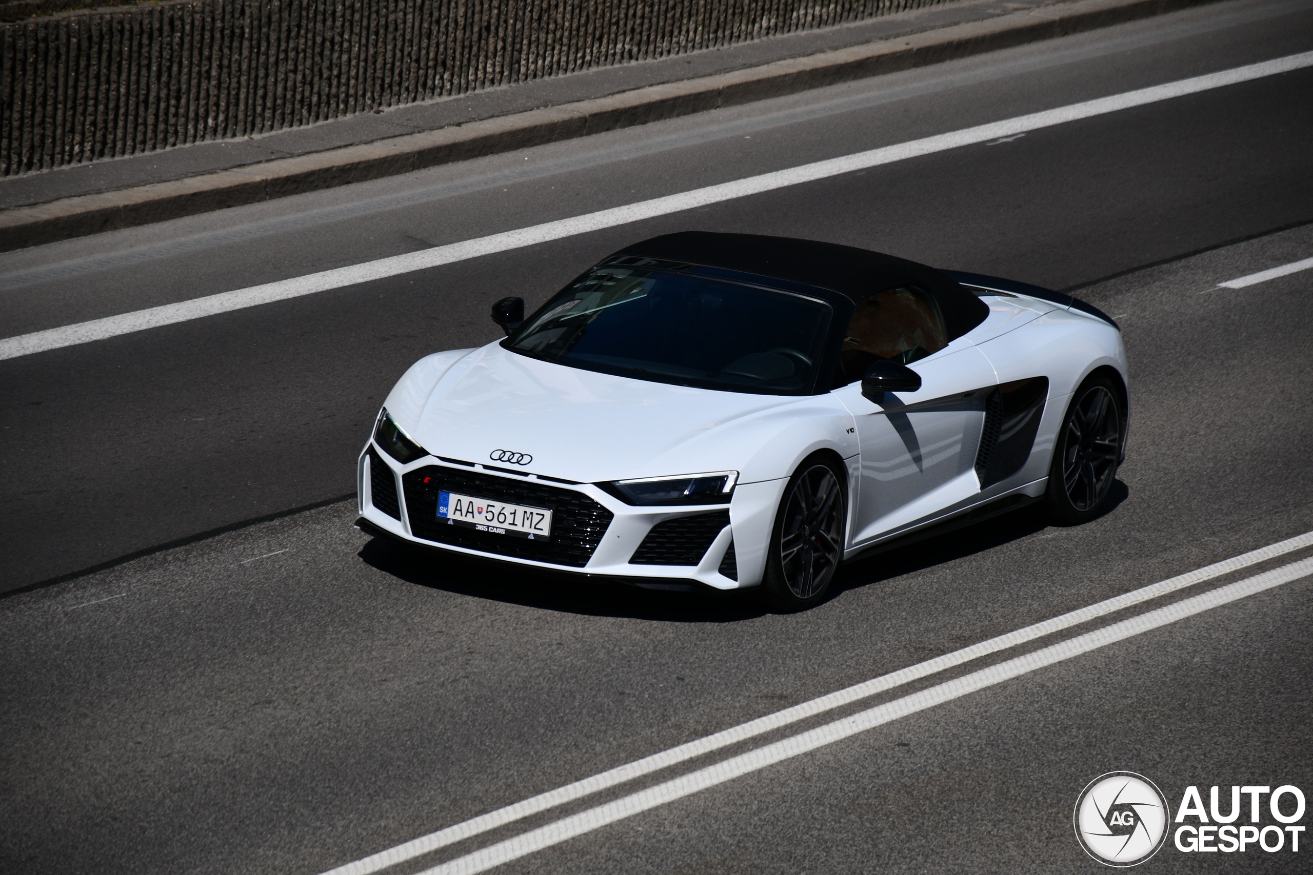 Audi R8 V10 Spyder 2019