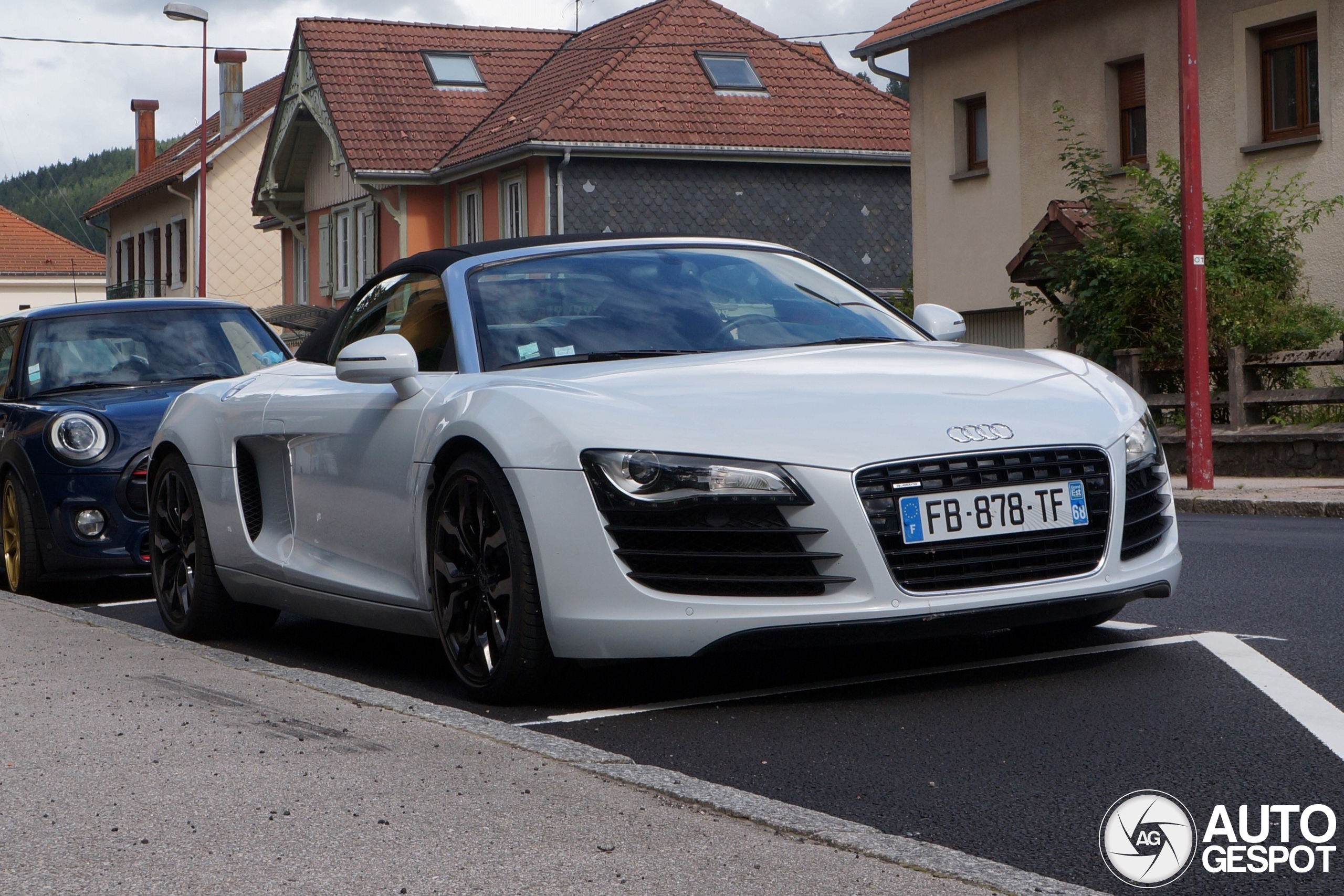 Audi R8 V8 Spyder