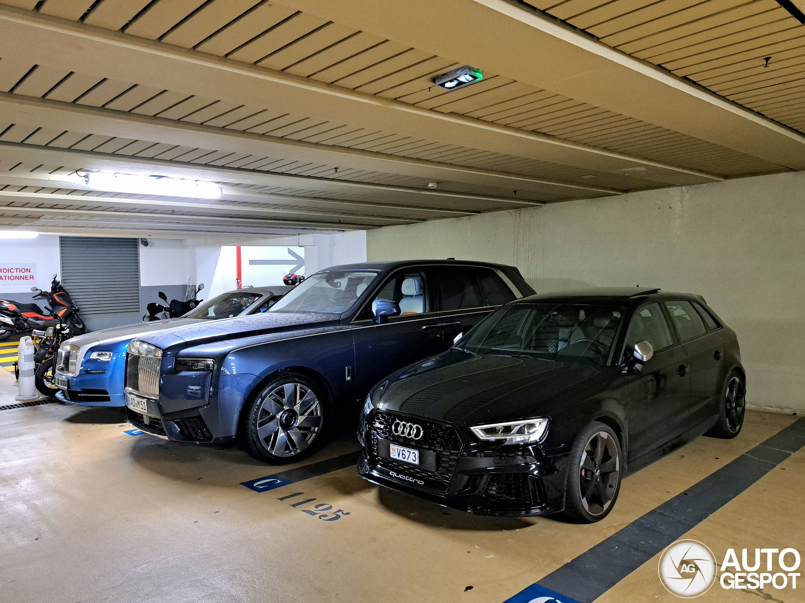 Audi RS3 Sportback 8V 2018