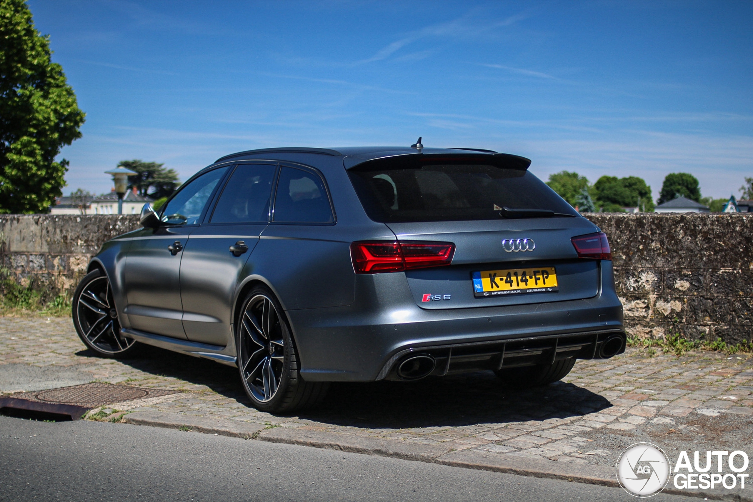 Audi RS6 Avant C7 2015
