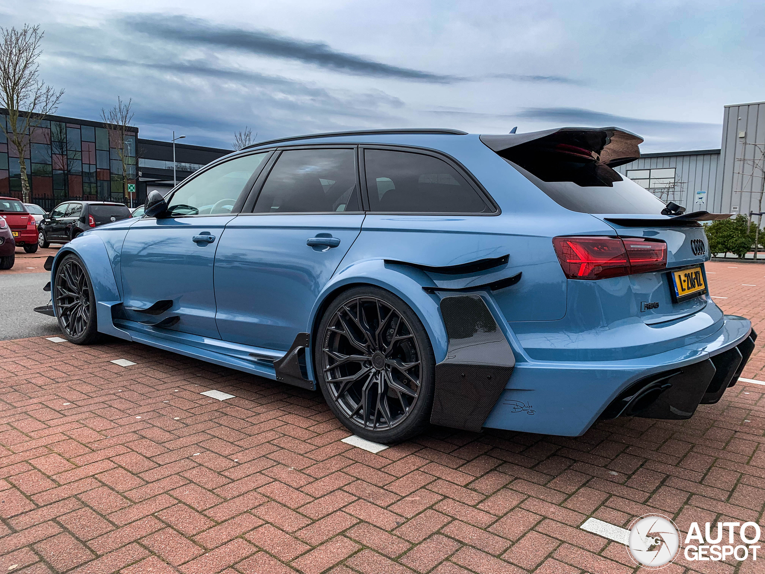 Een Audi RS6 Avant C7 zoals je hem zelden ziet