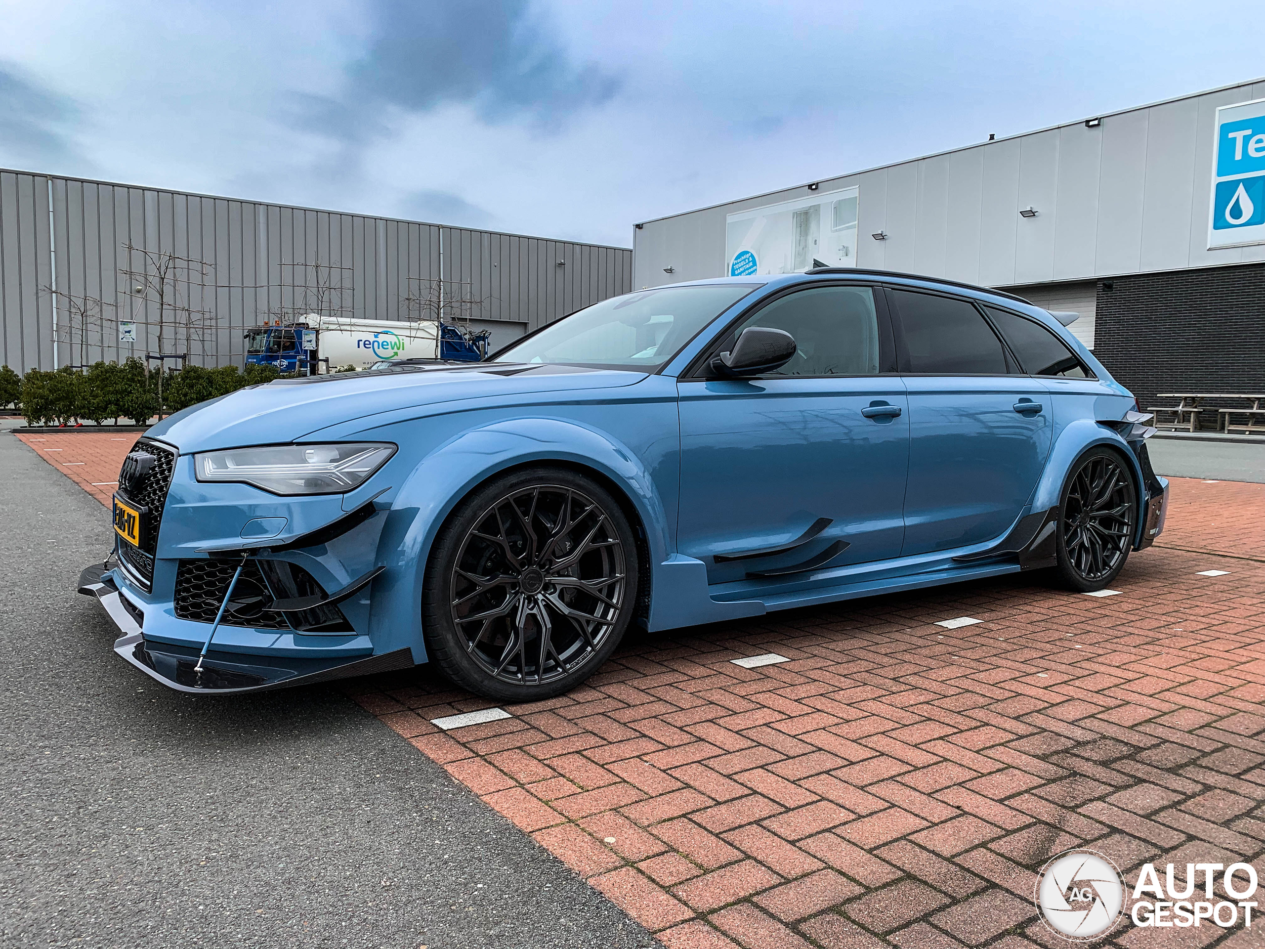 Een Audi RS6 Avant C7 zoals je hem zelden ziet