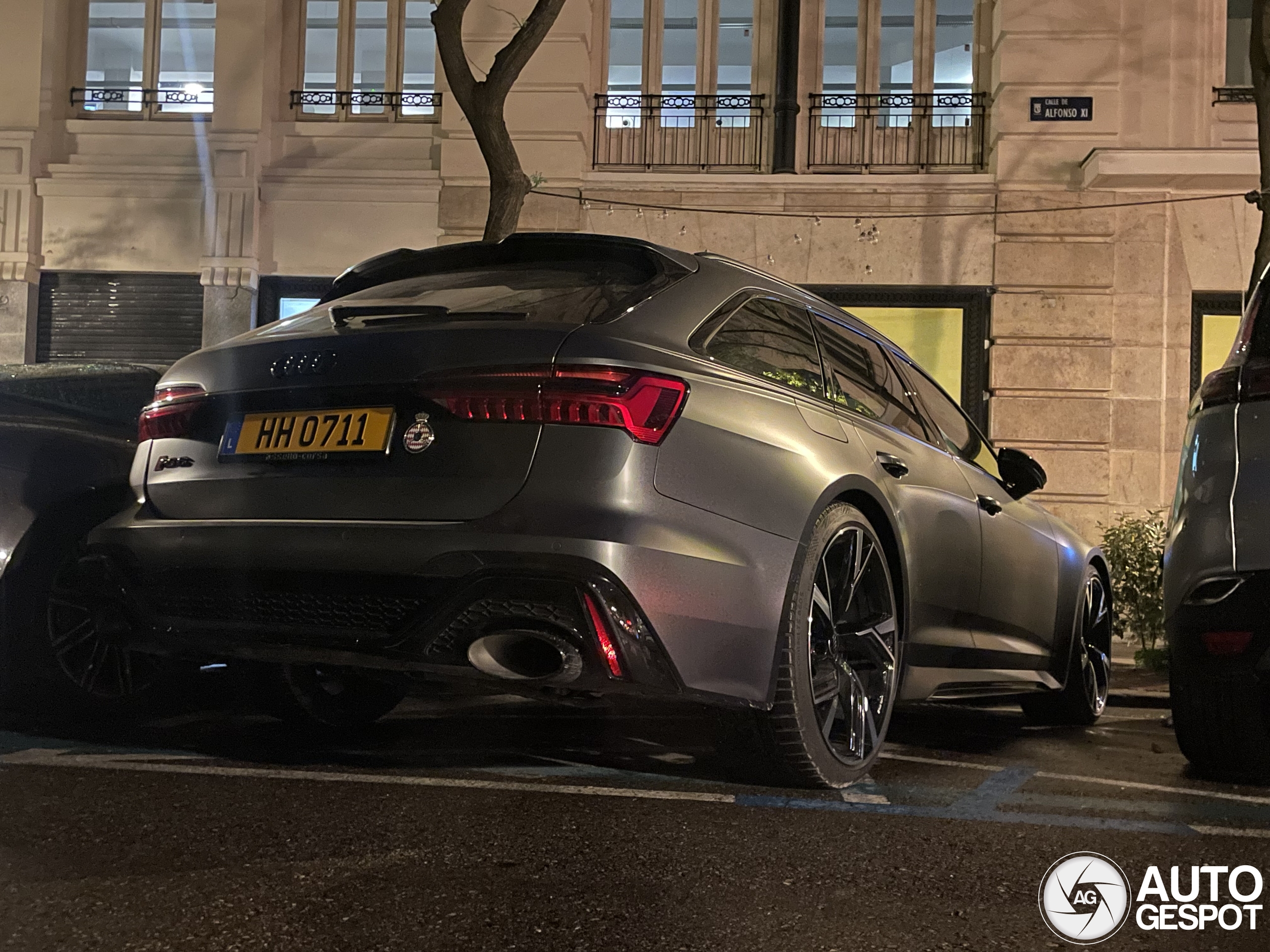 Audi RS6 Avant C8