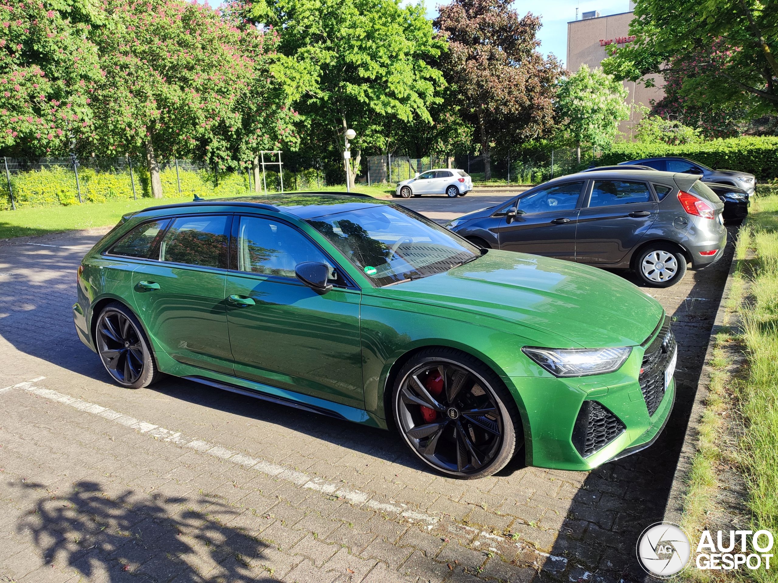 Audi RS6 Avant C8