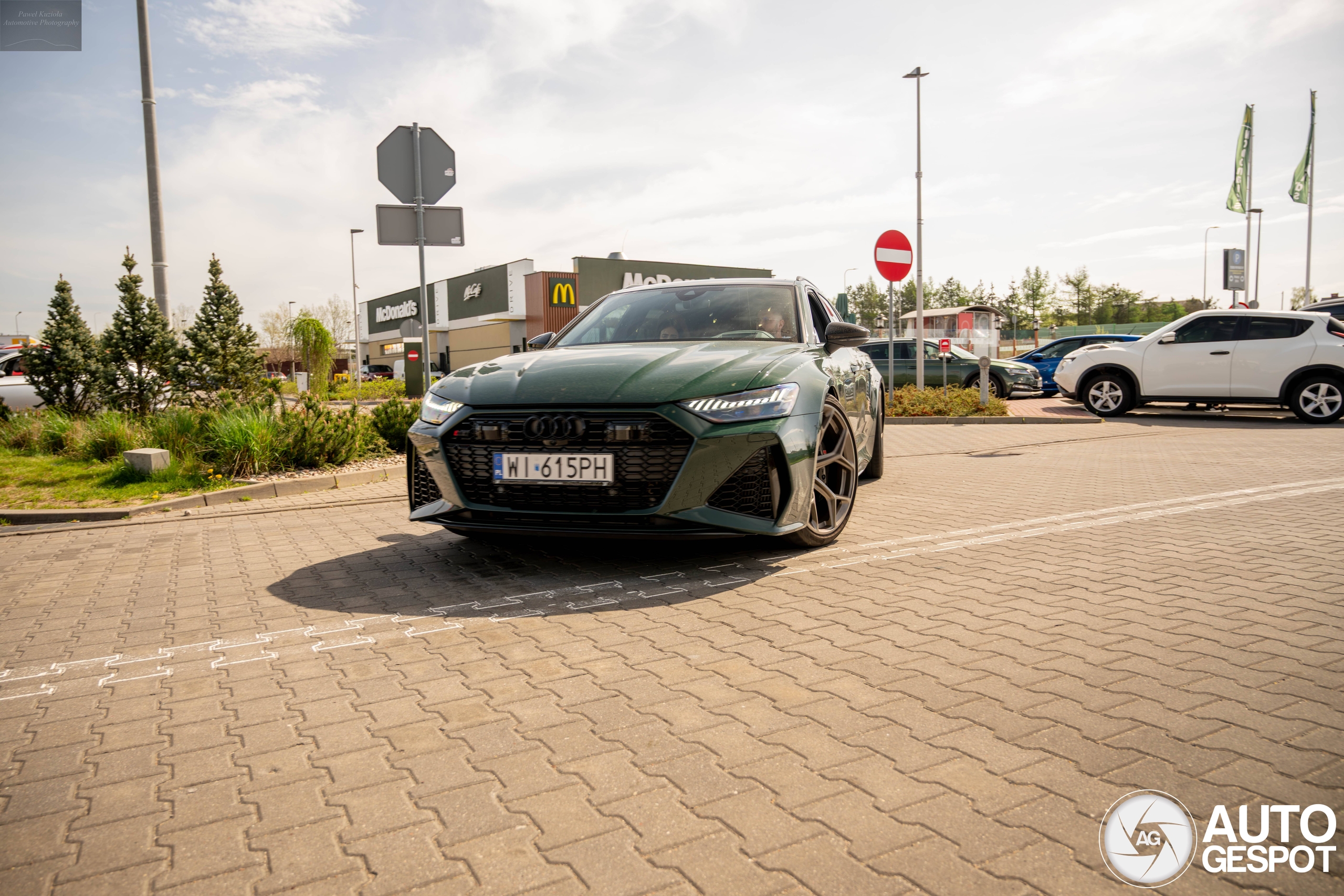 Audi RS6 Avant C8