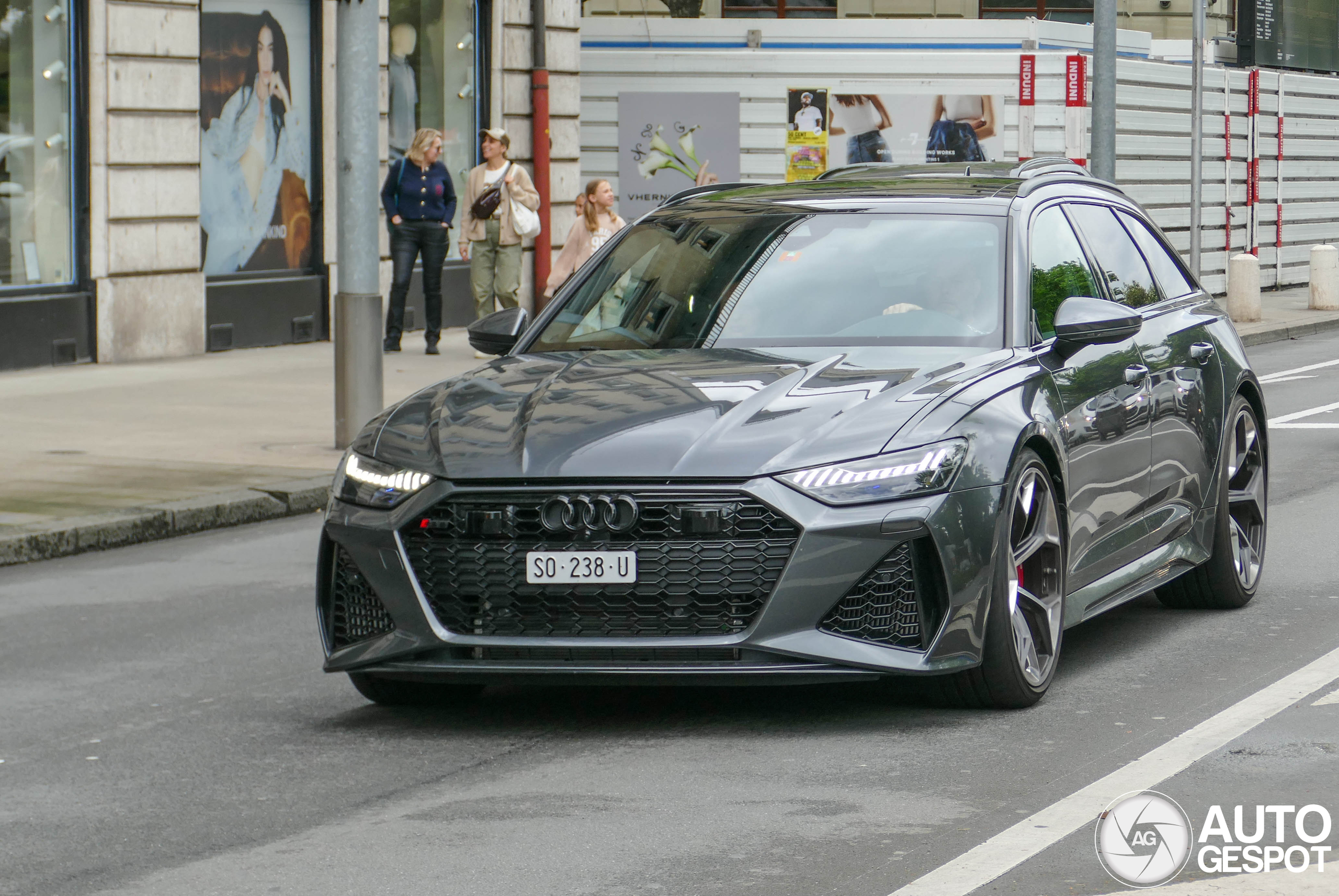 Audi RS6 Avant C8