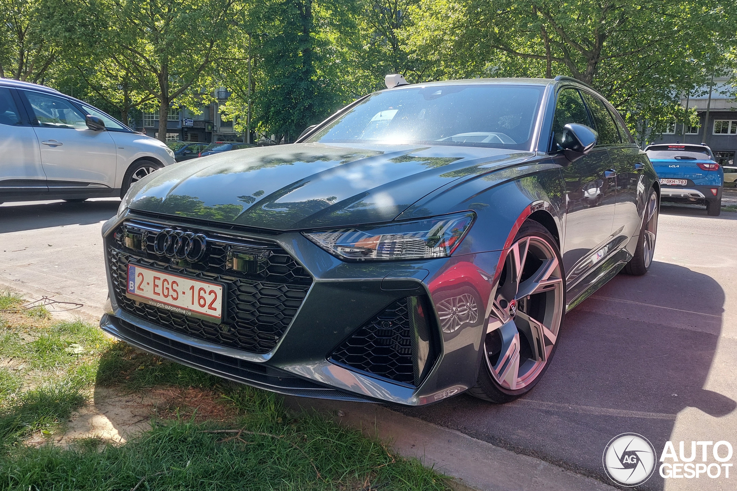 Audi RS6 Avant C8