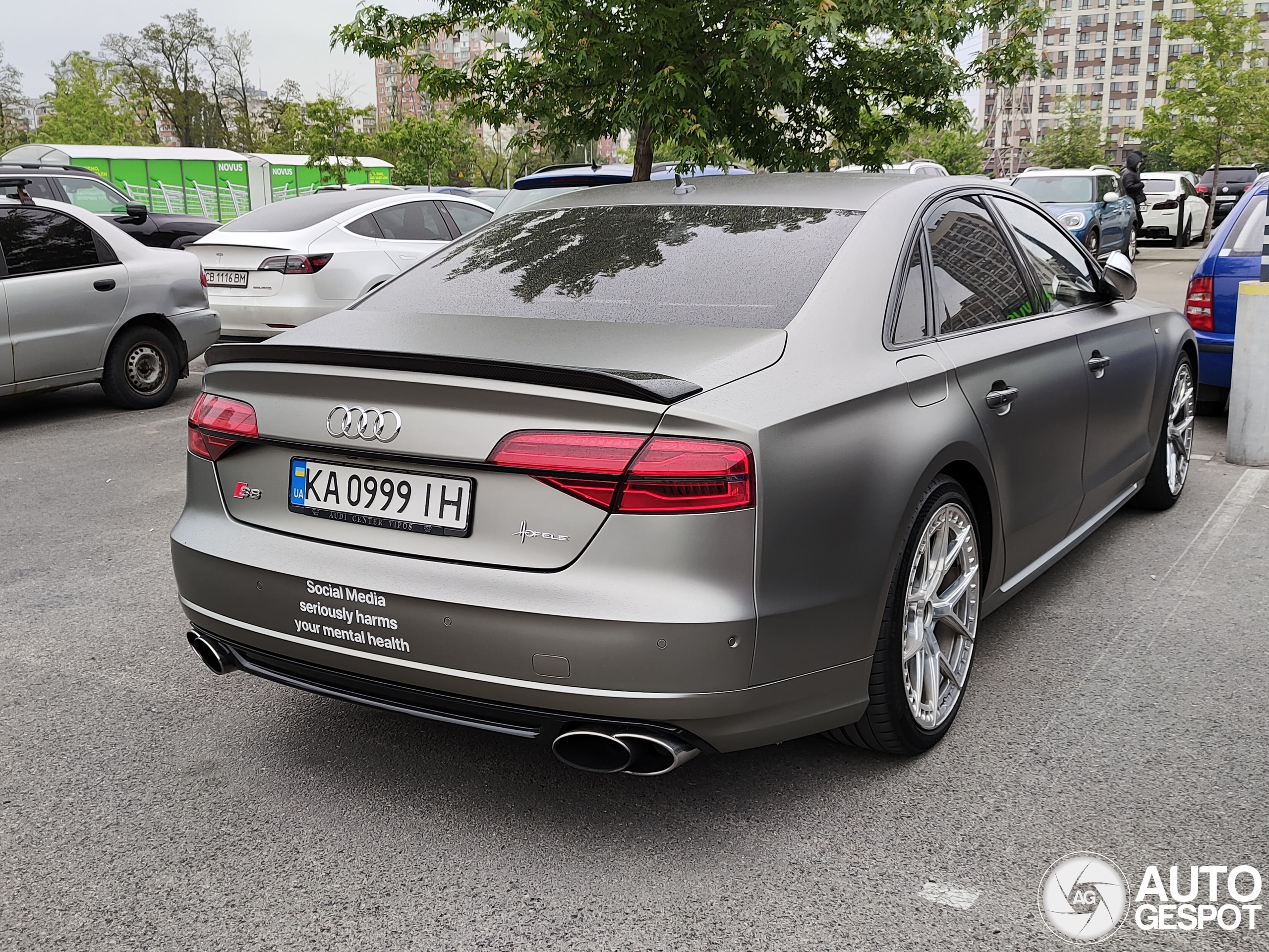 Audi S8 D4 2014 Hofele Design