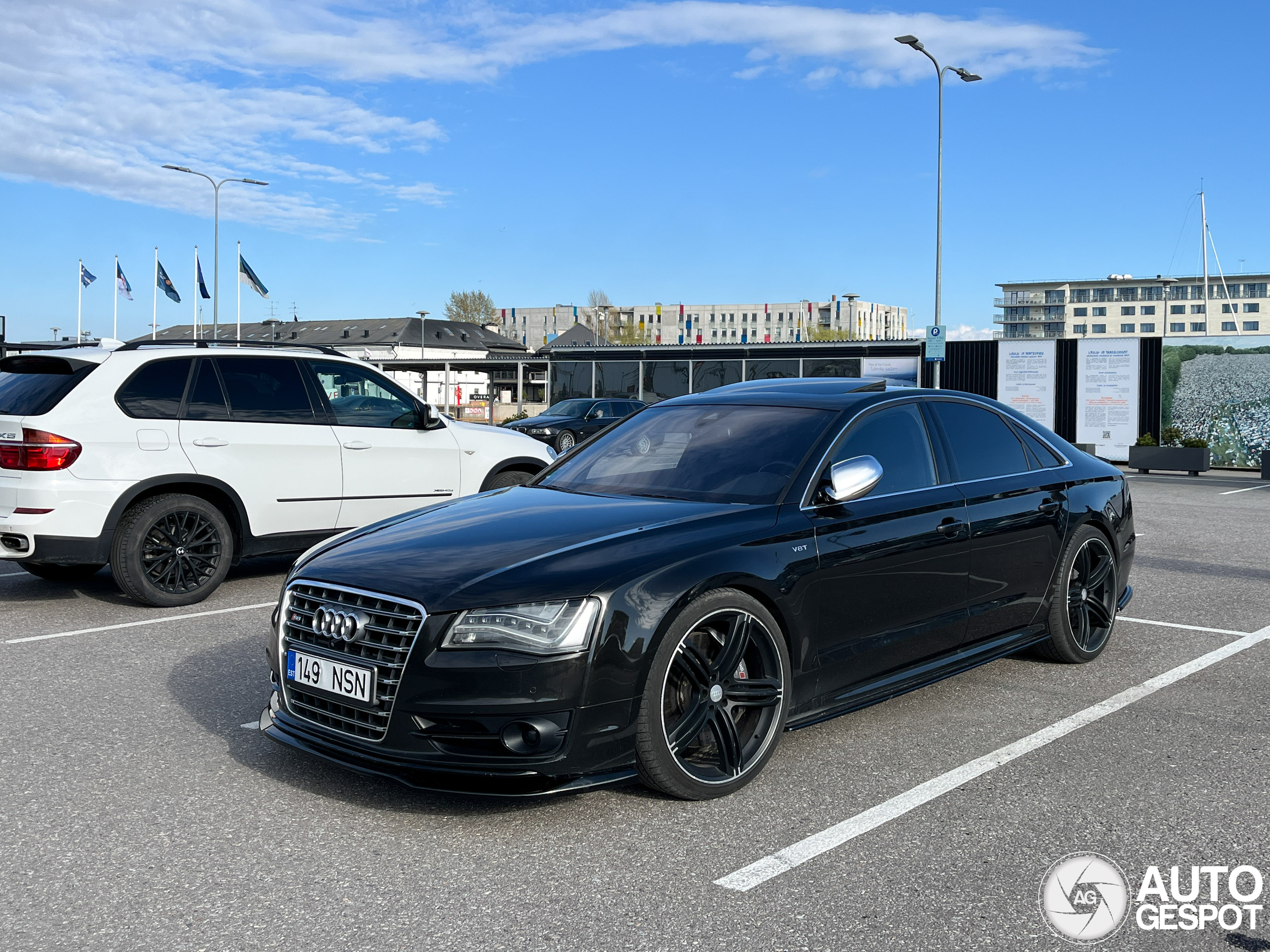 Audi S8 D4