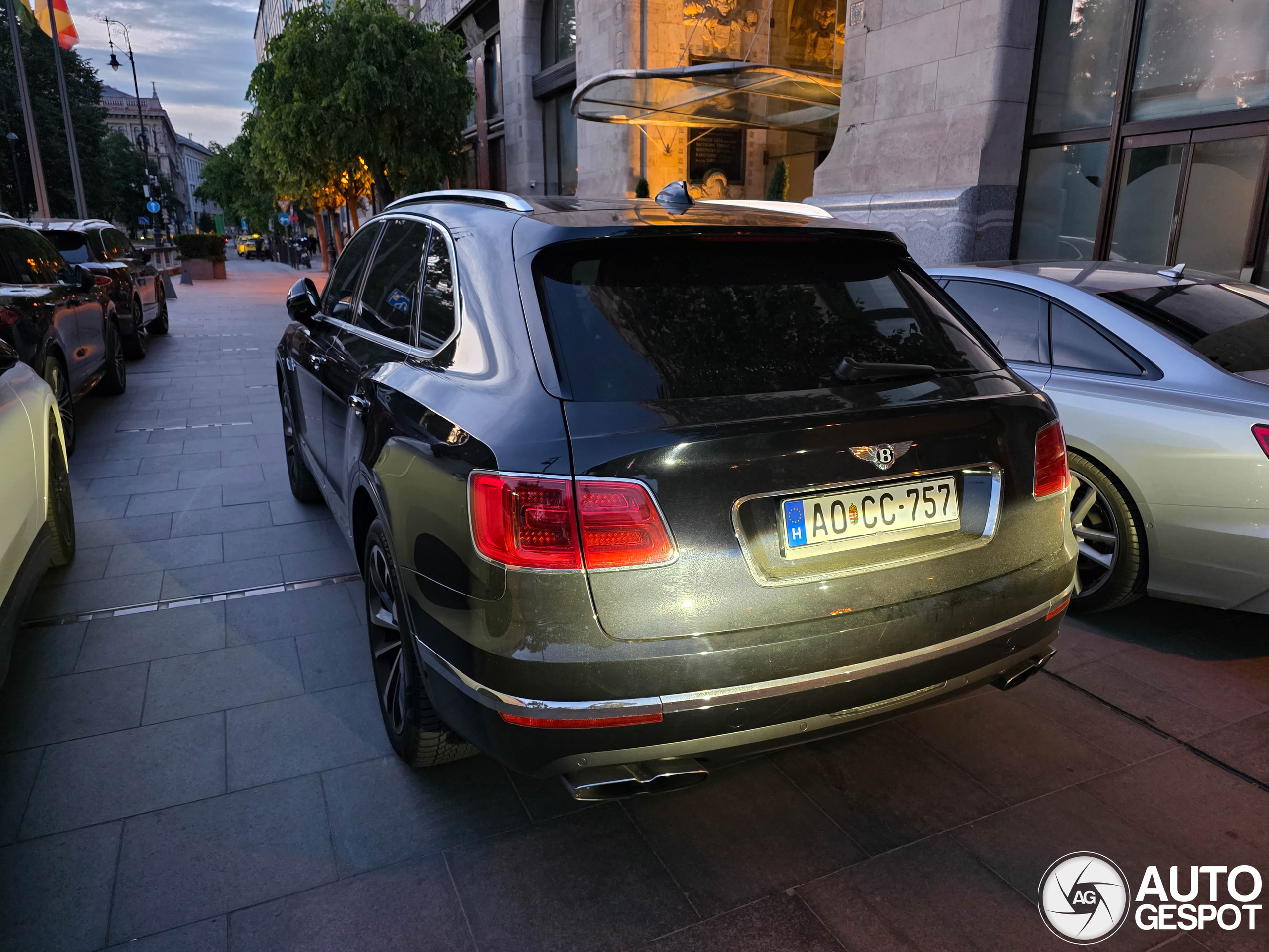 Bentley Bentayga Diesel