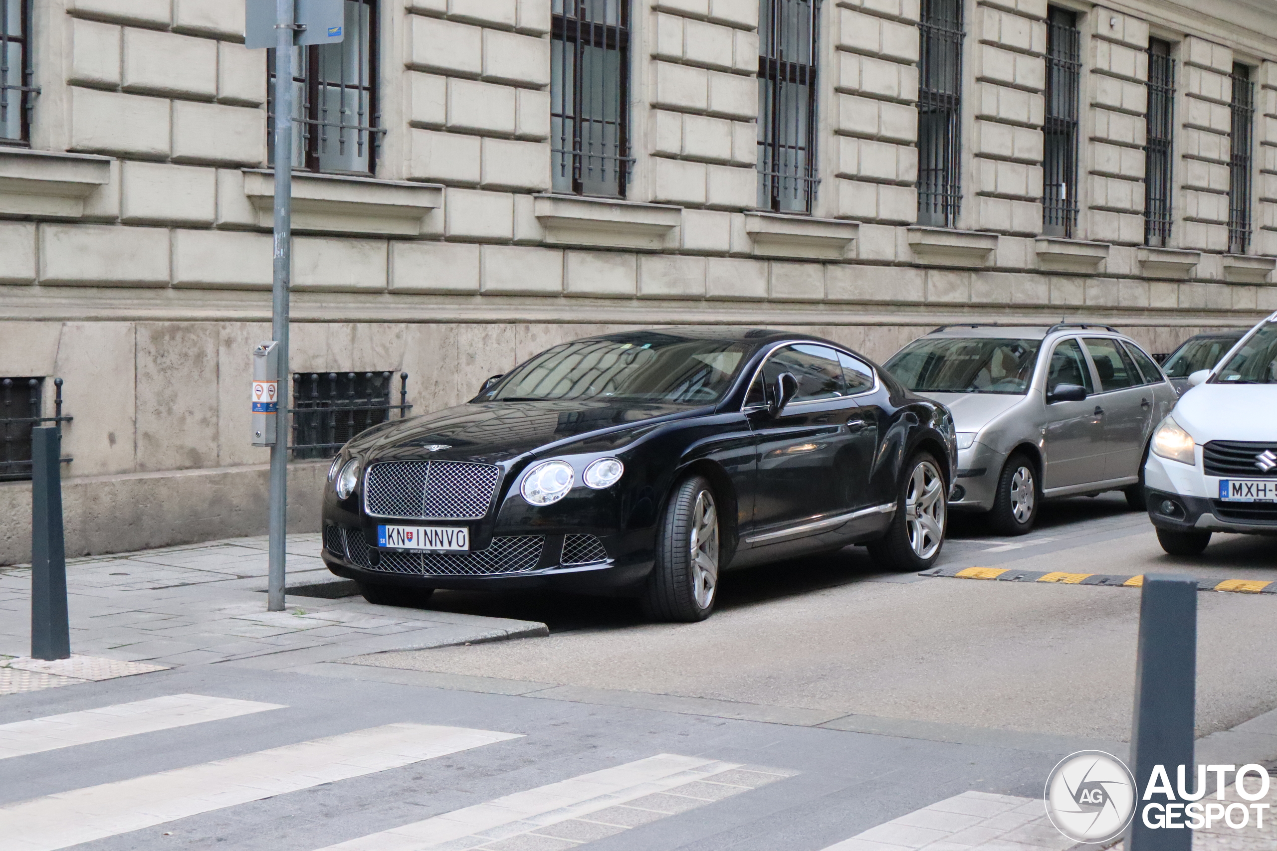 Bentley Continental GT 2012