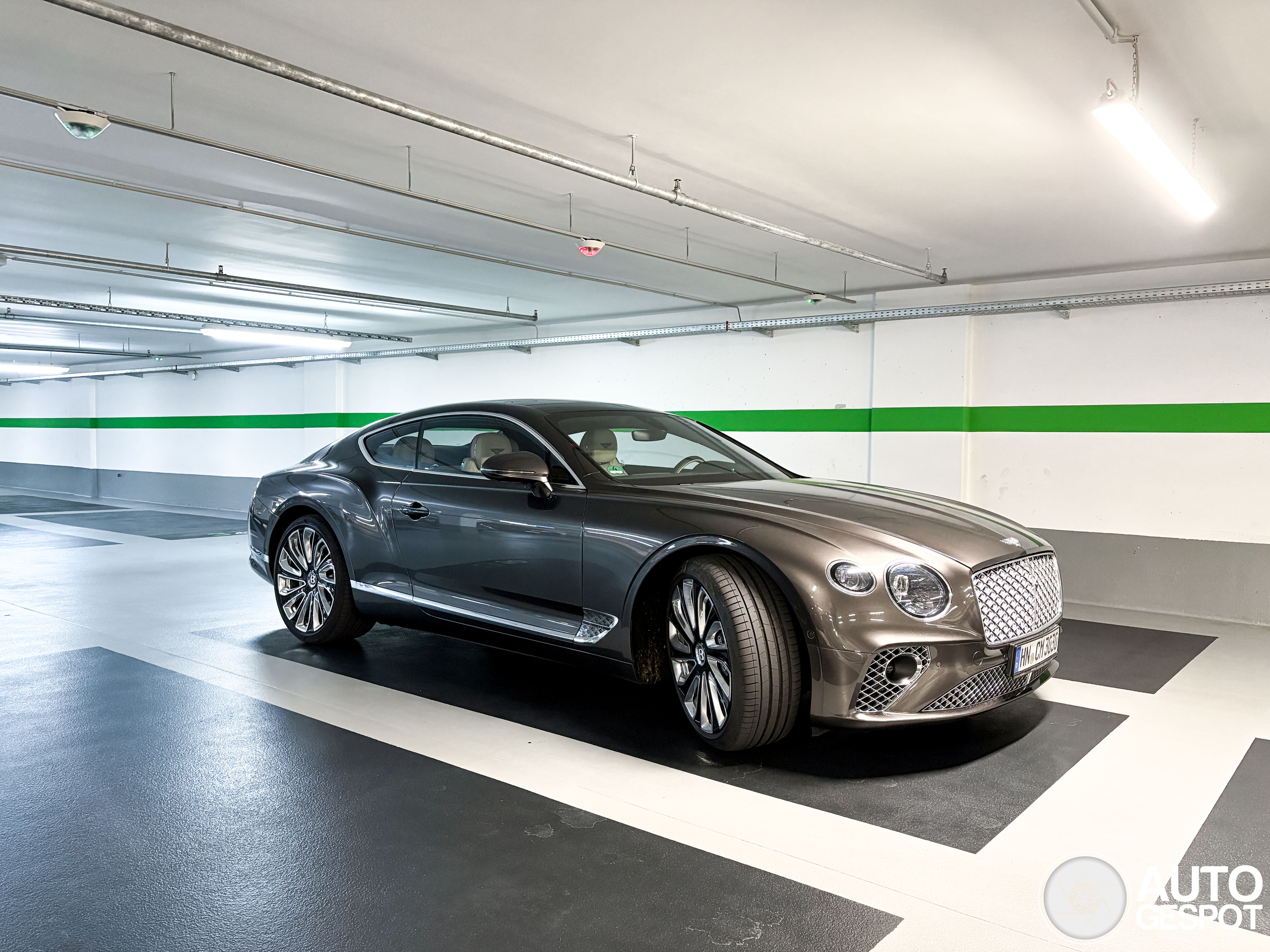 Bentley Continental GT 2018 Mulliner