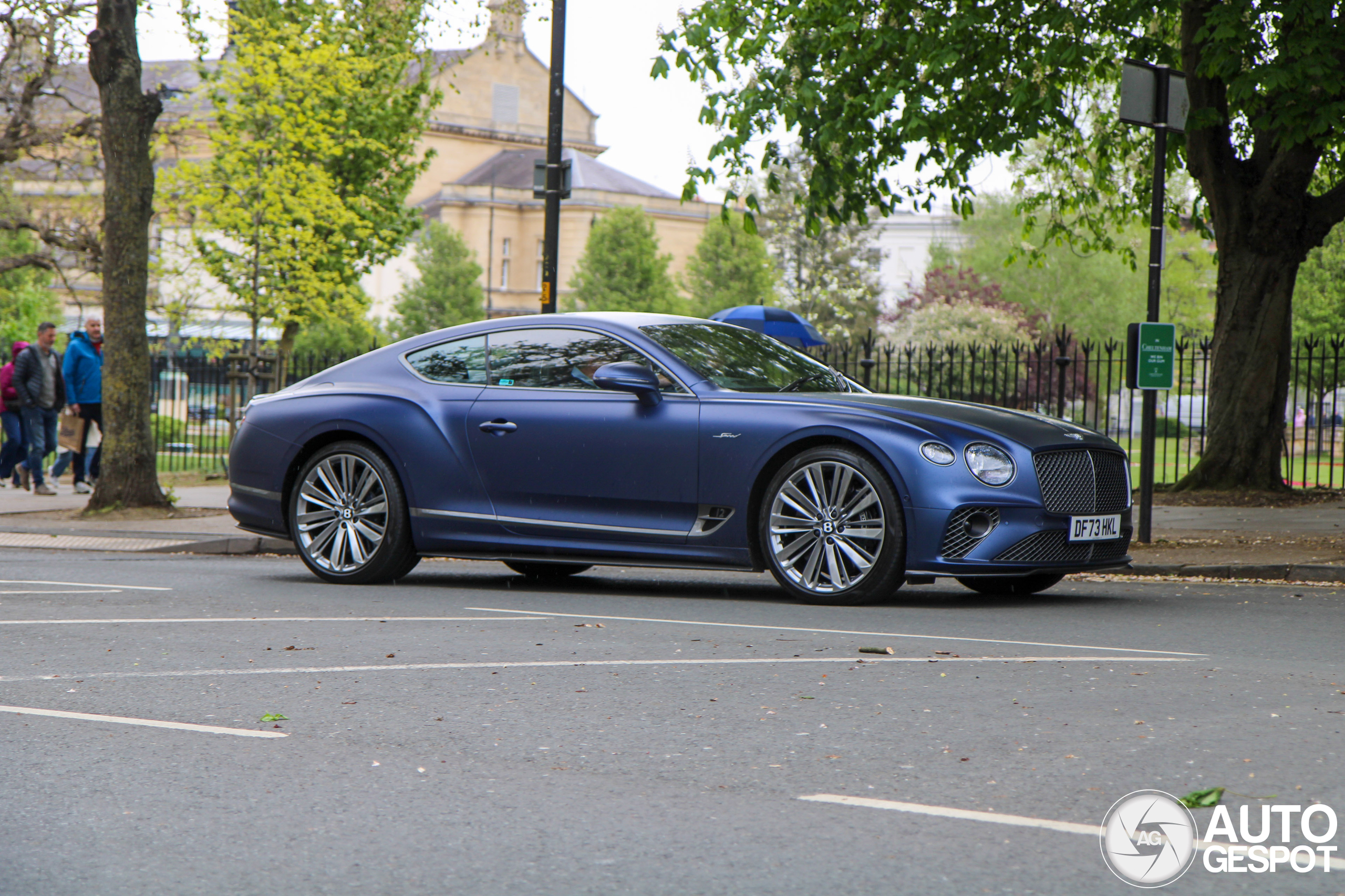 Bentley Continental GT Speed 2021