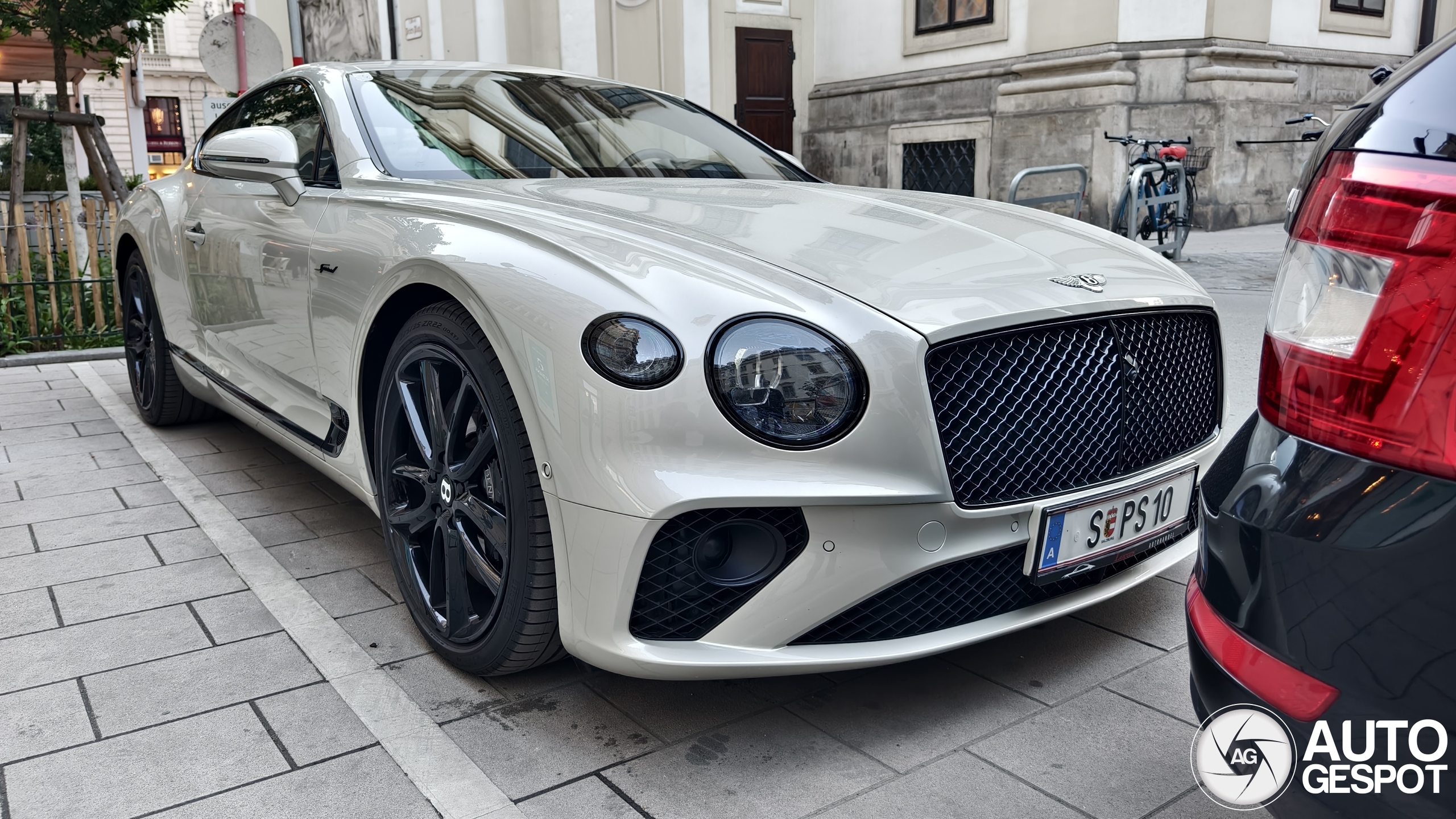 Bentley Continental GT Speed 2021