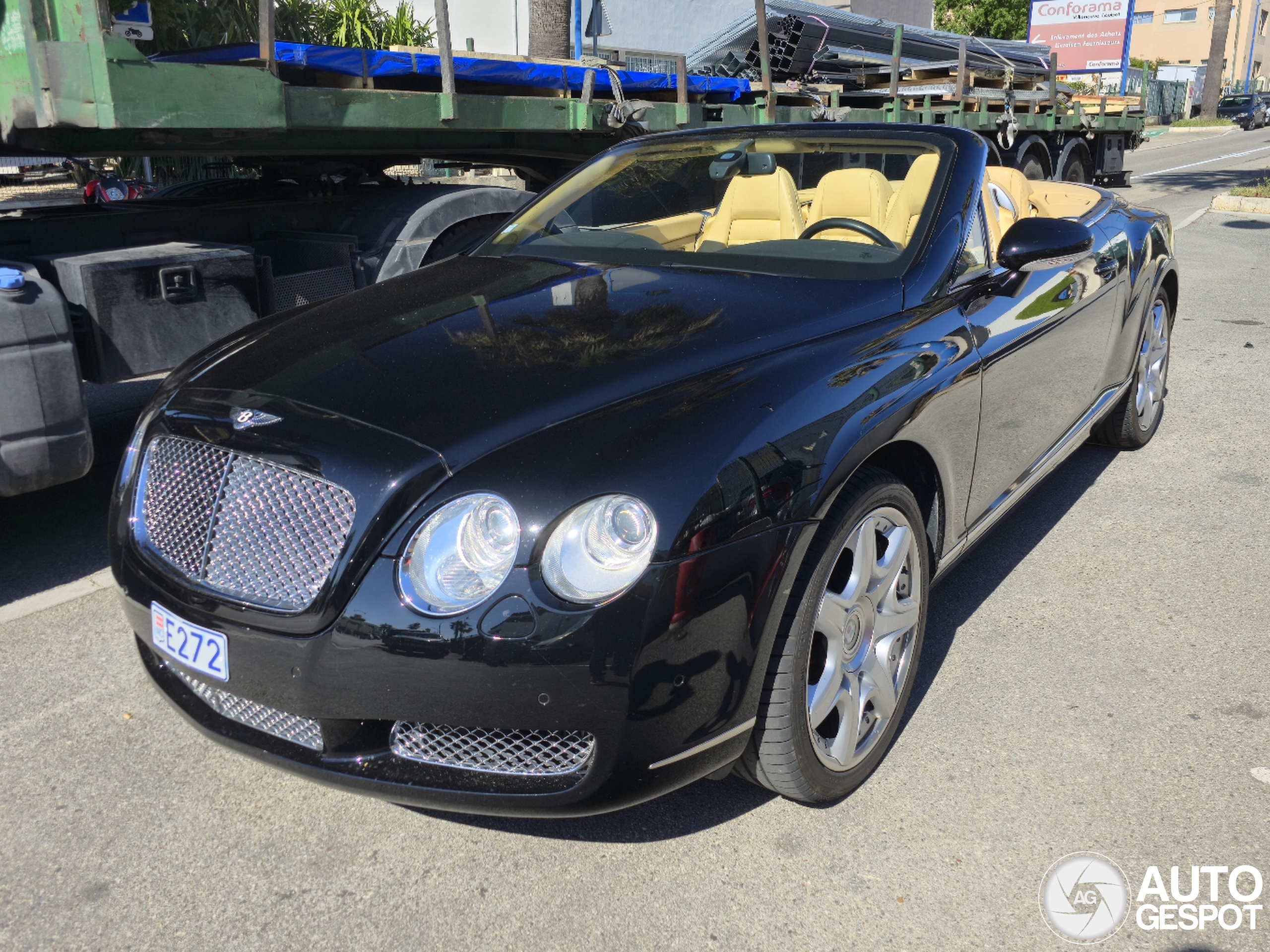 Bentley Continental GTC