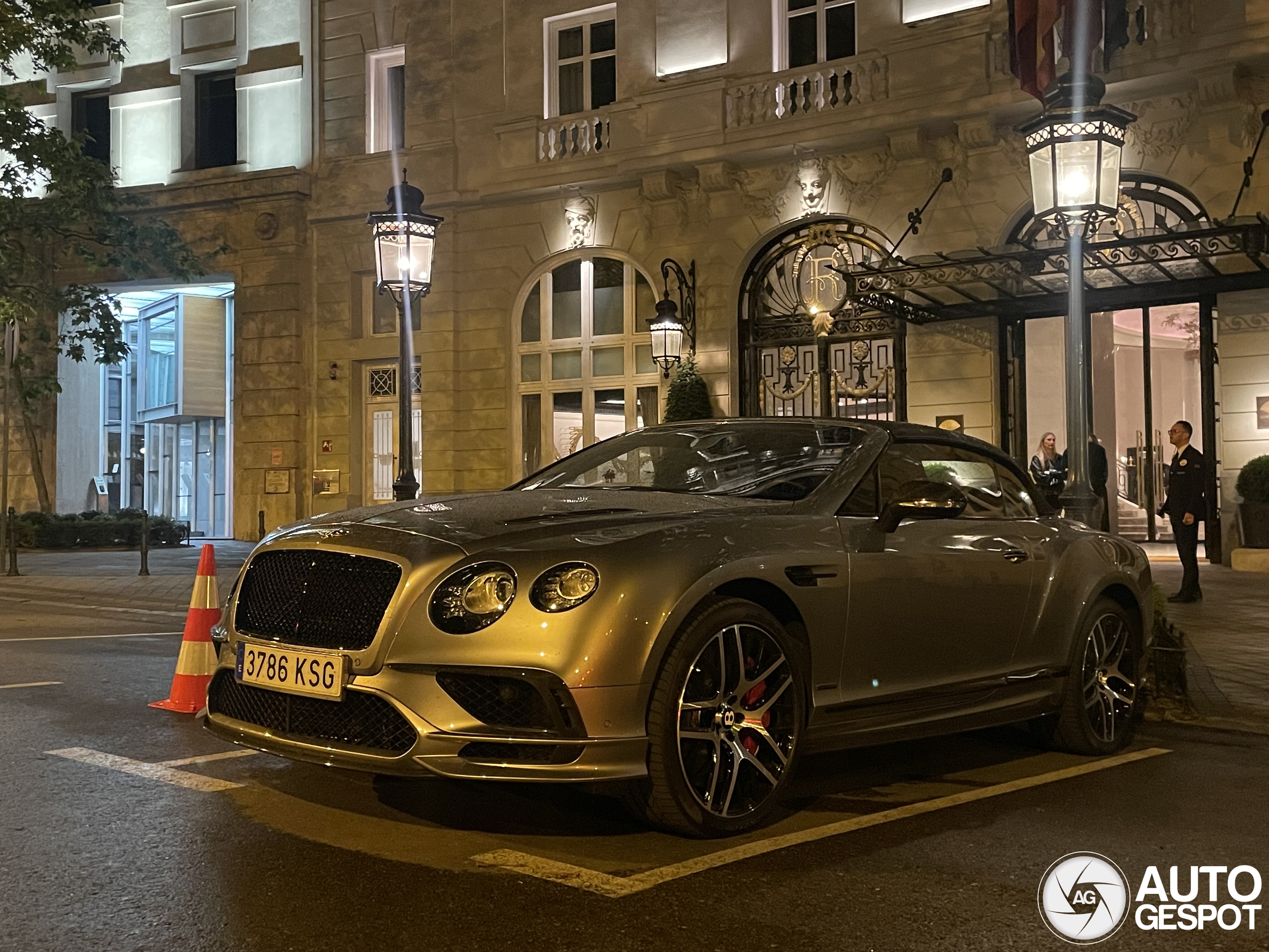 Bentley Continental Supersports Convertible 2018