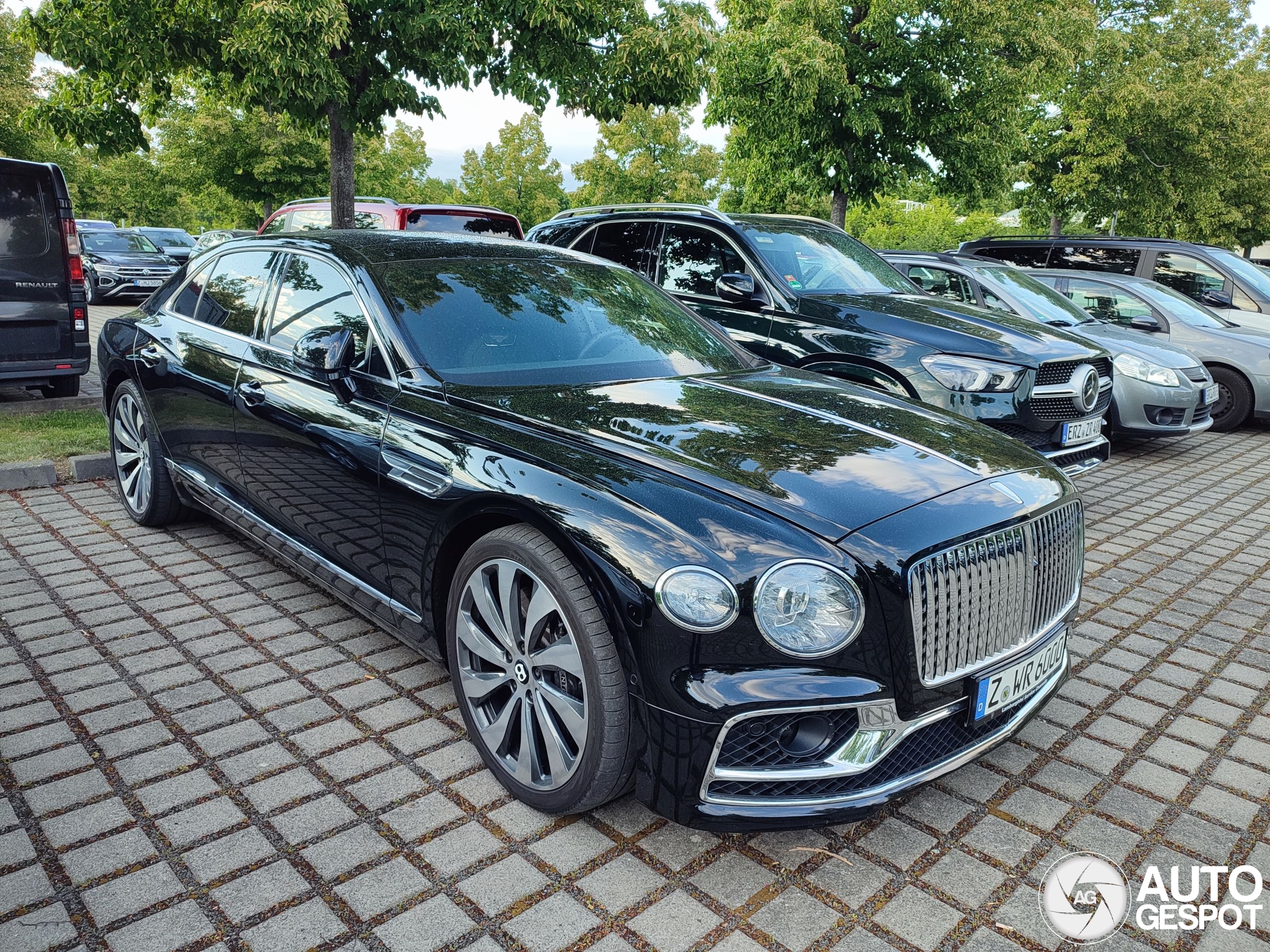 Bentley Flying Spur W12 2020