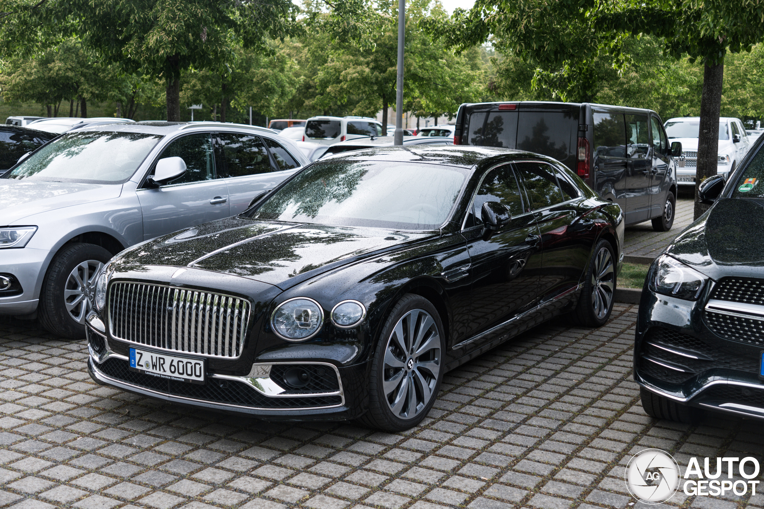 Bentley Flying Spur W12 2020