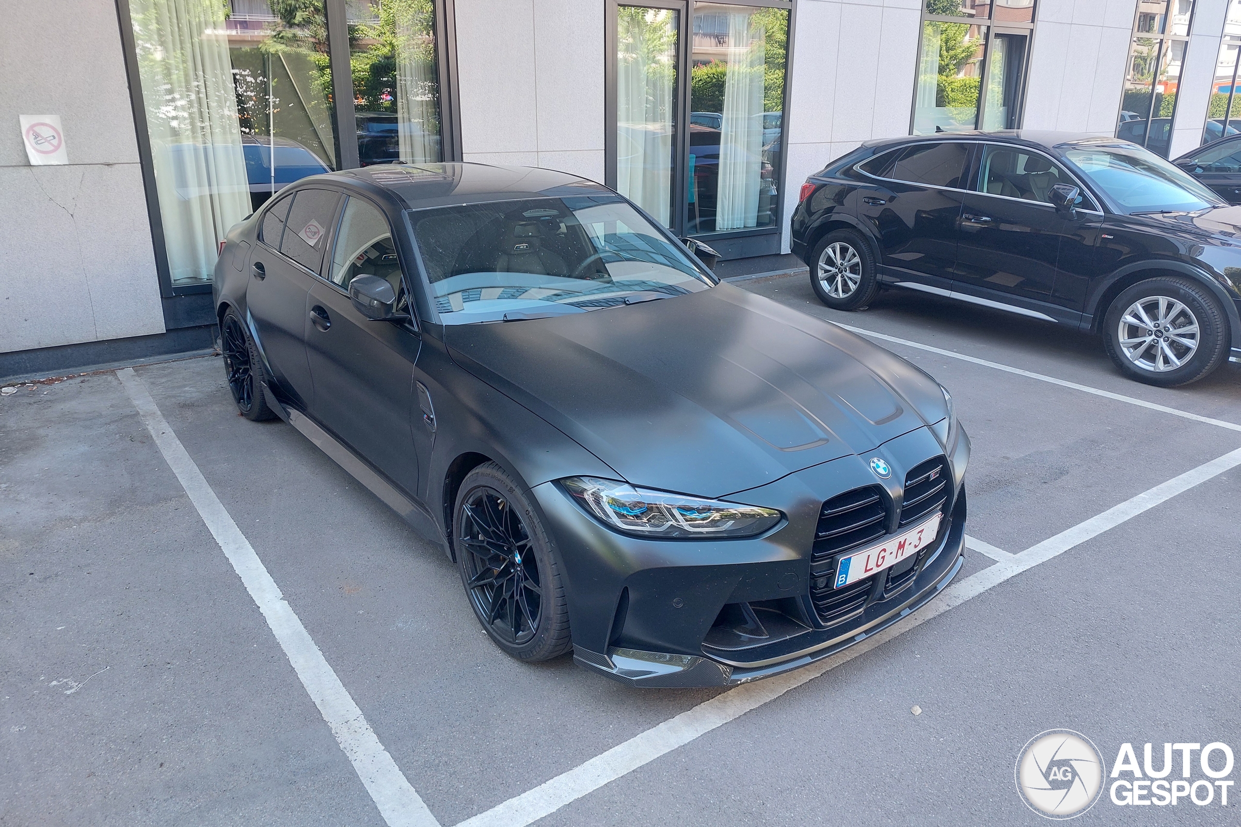 BMW M3 G80 Sedan Competition