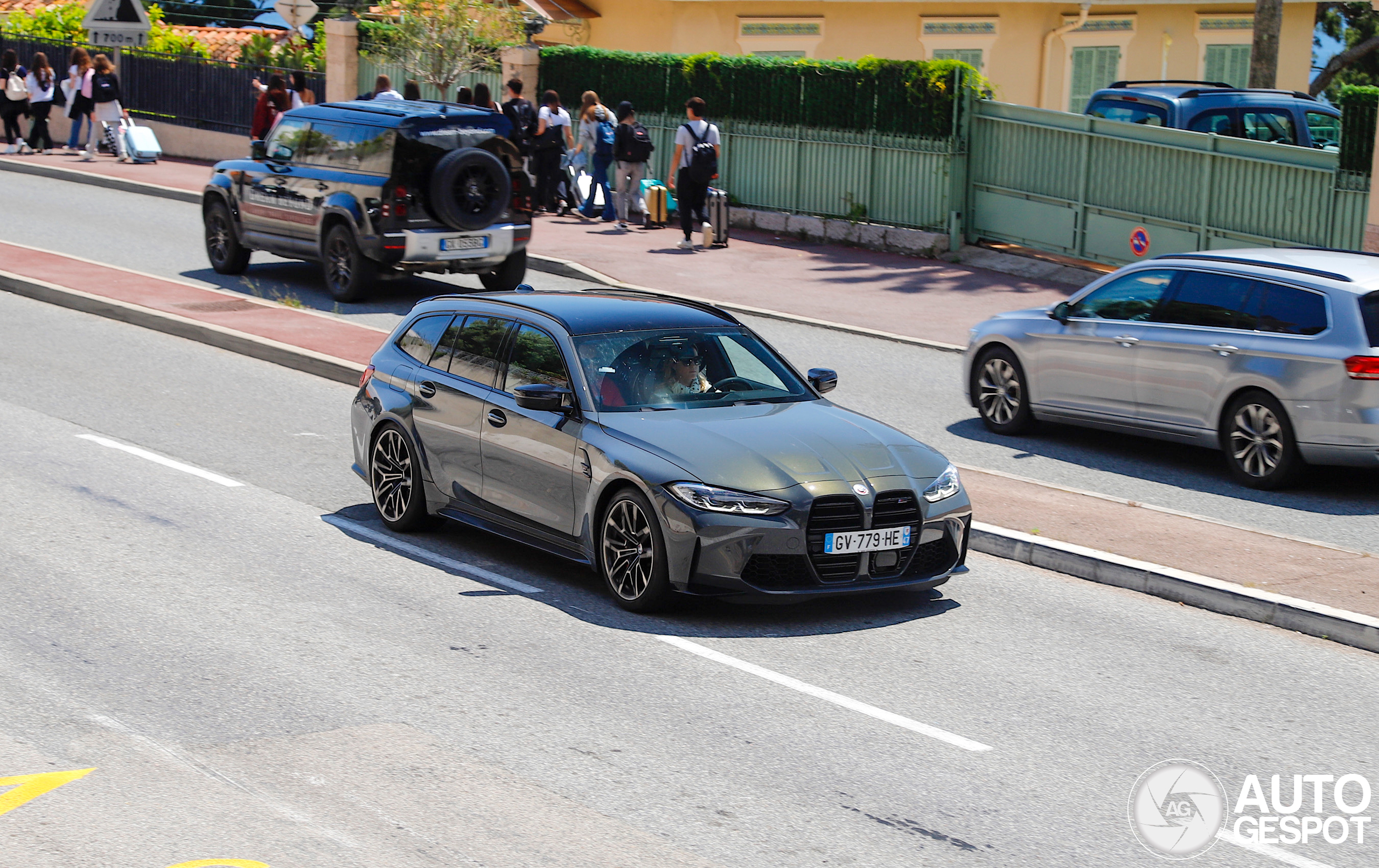 BMW M3 G81 Touring Competition