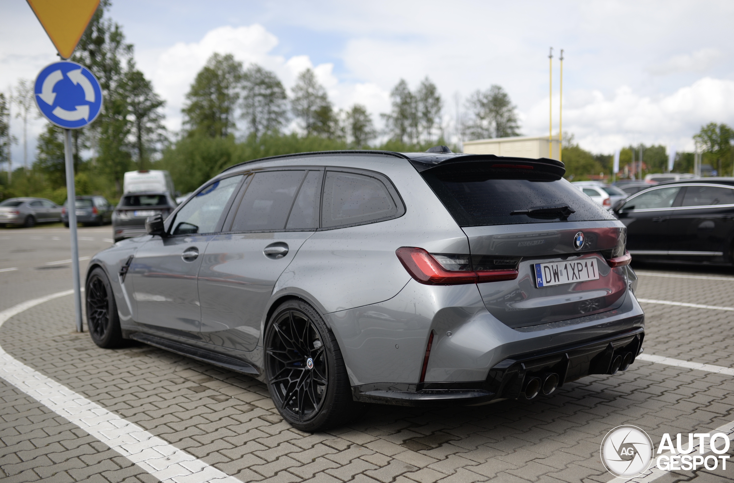 BMW M3 G81 Touring Competition