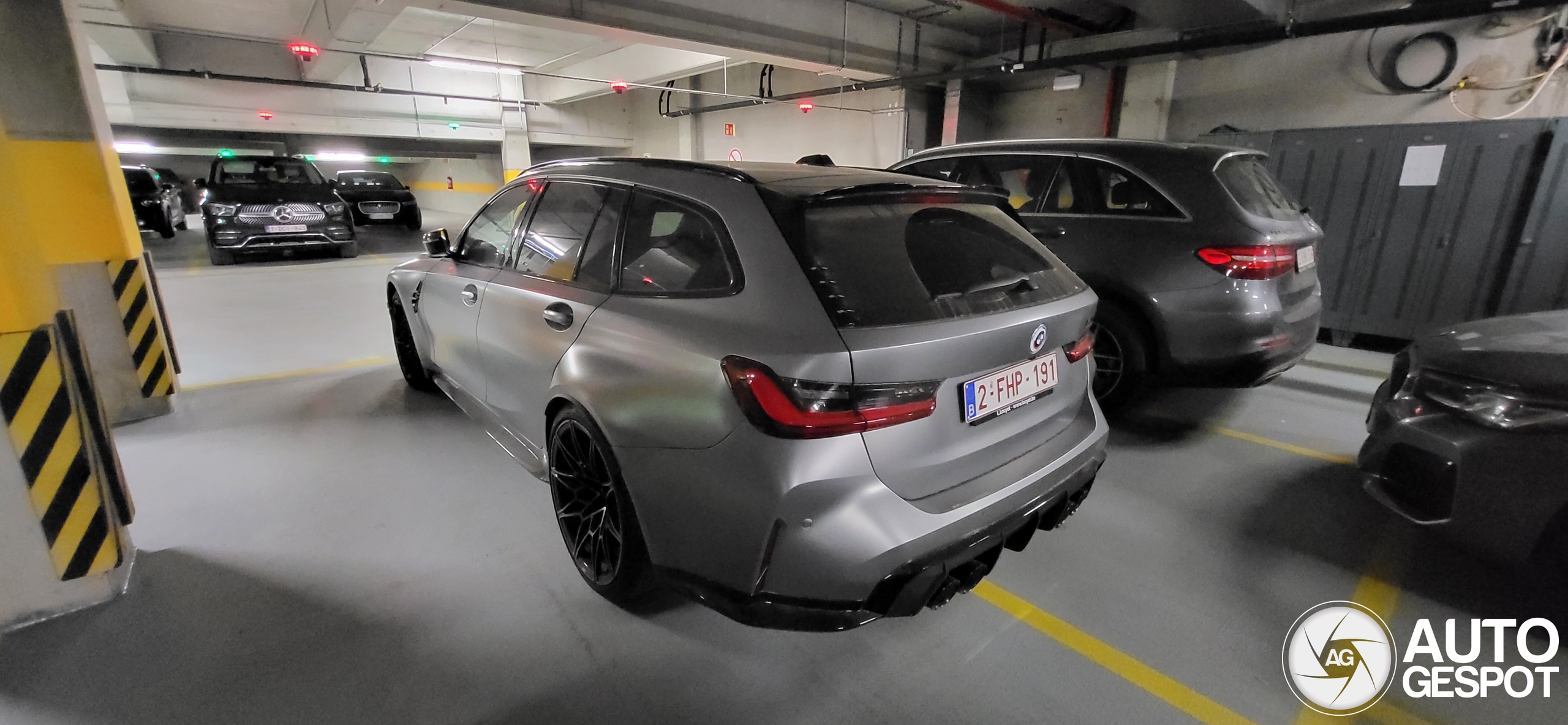 BMW M3 G81 Touring Competition