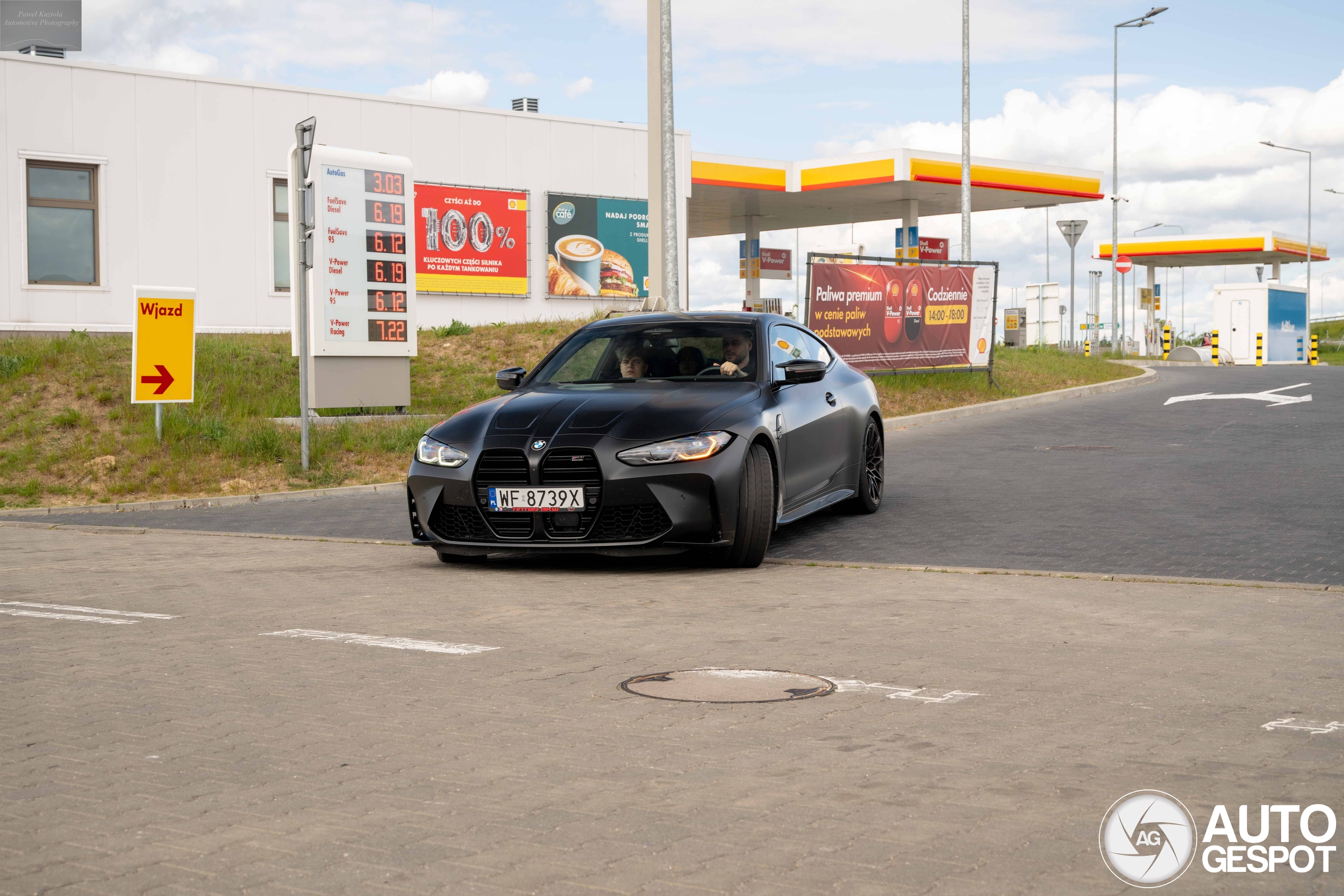 BMW M4 G82 Coupé Competition