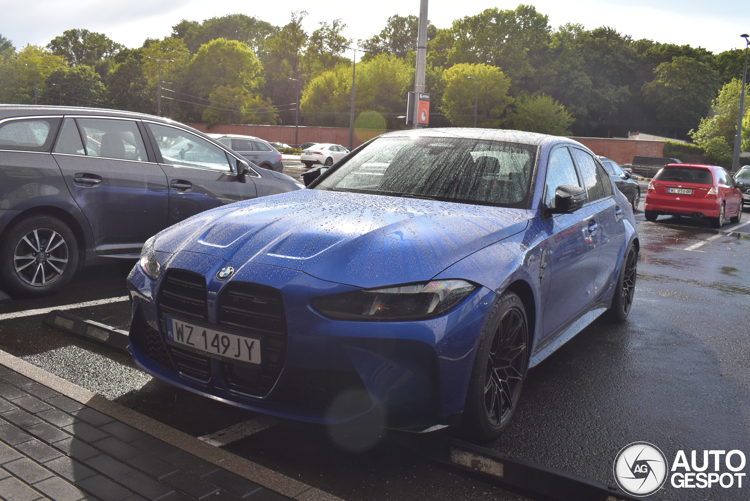 BMW M3 G80 Sedan Competition