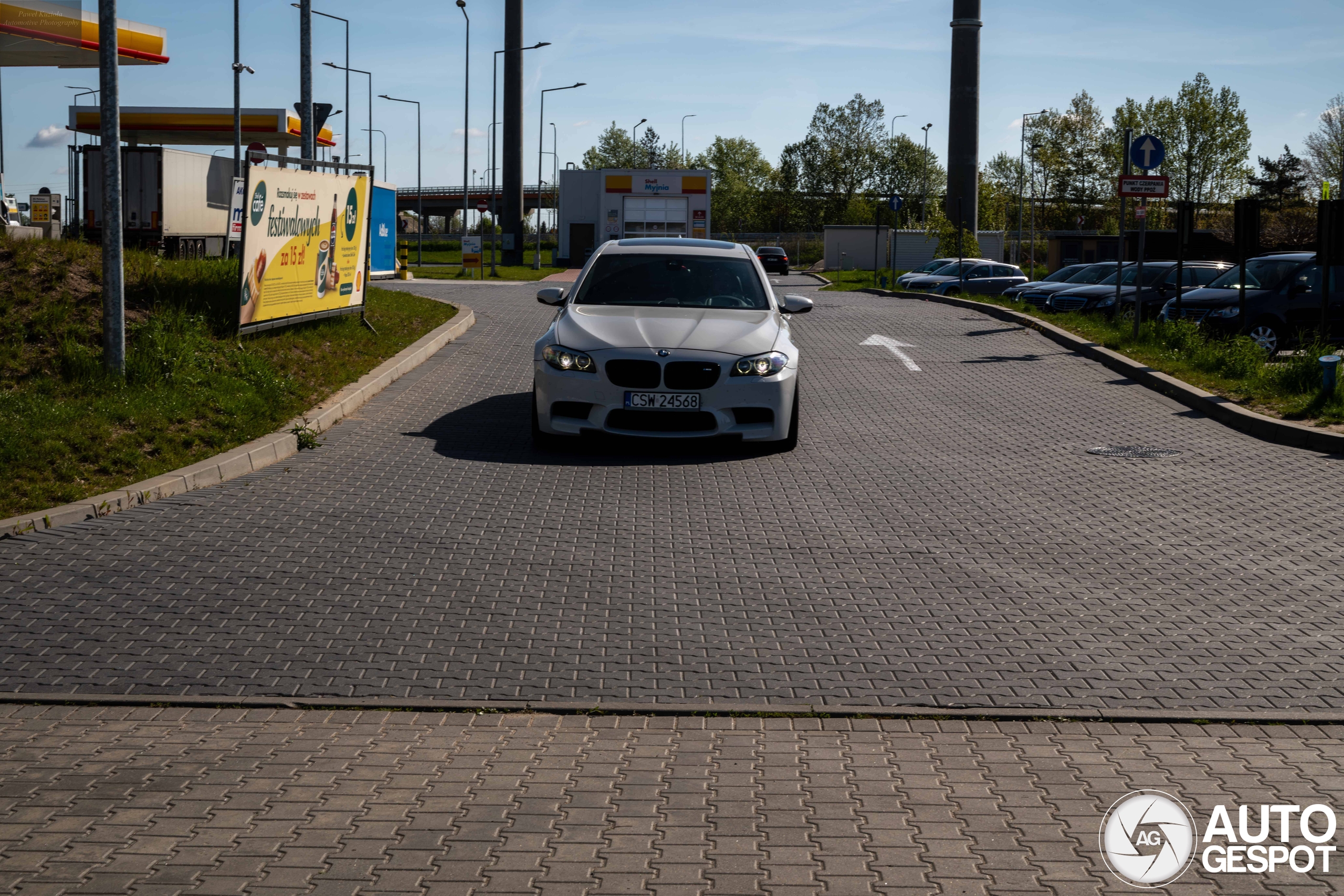 BMW M5 F10 2011
