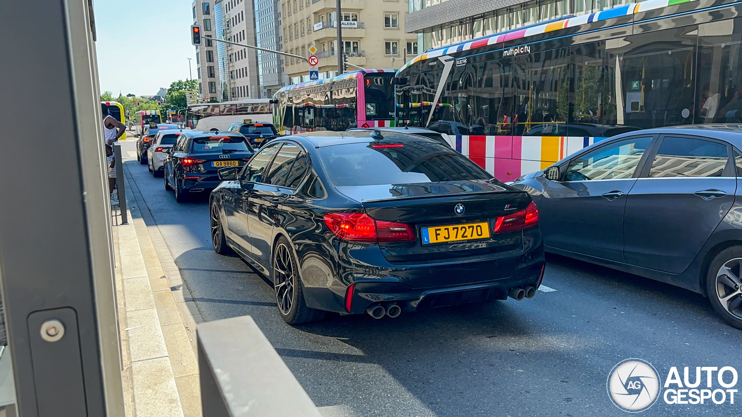 BMW M5 F90 Competition