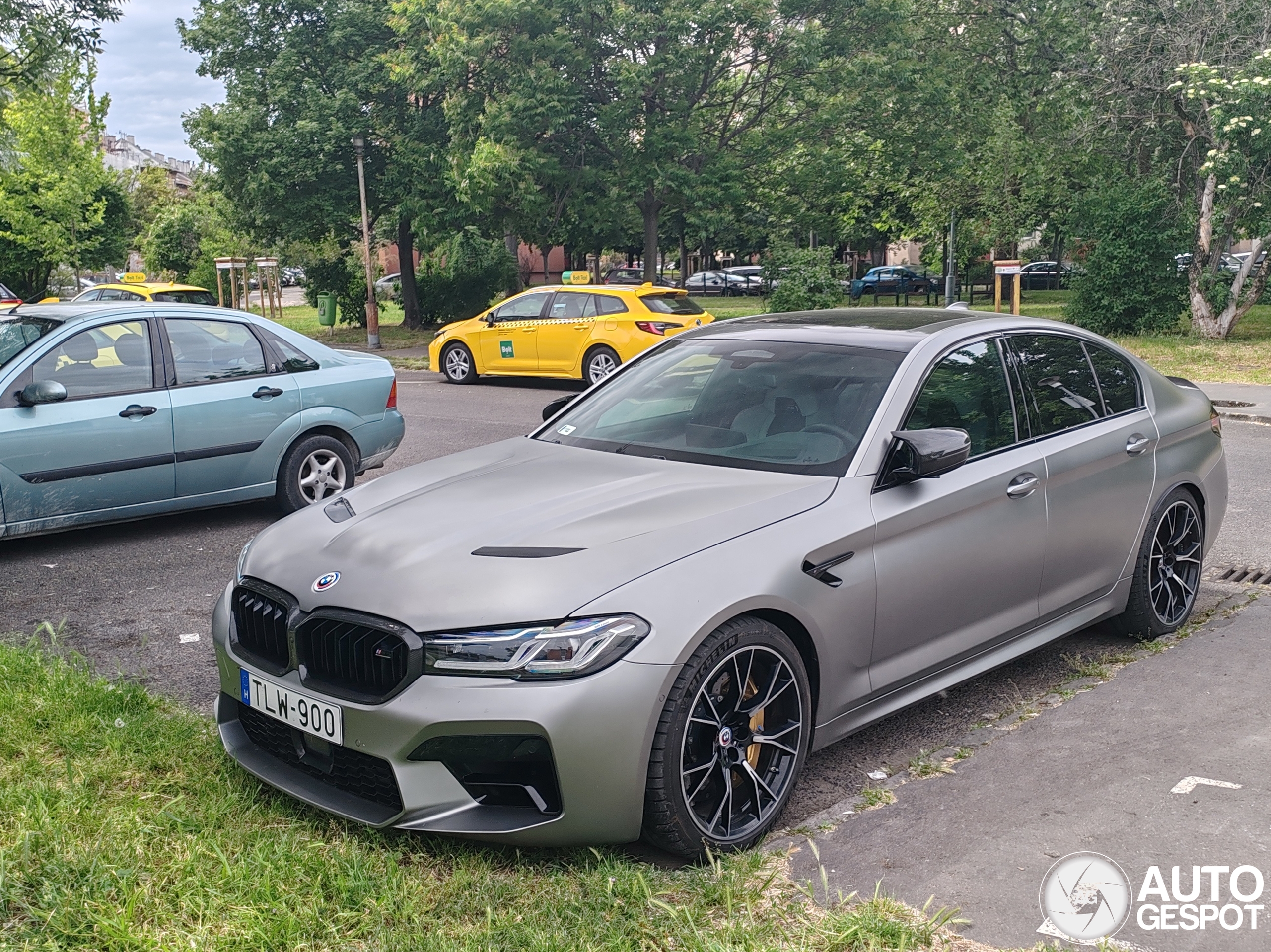 BMW M5 F90 Competition 2021