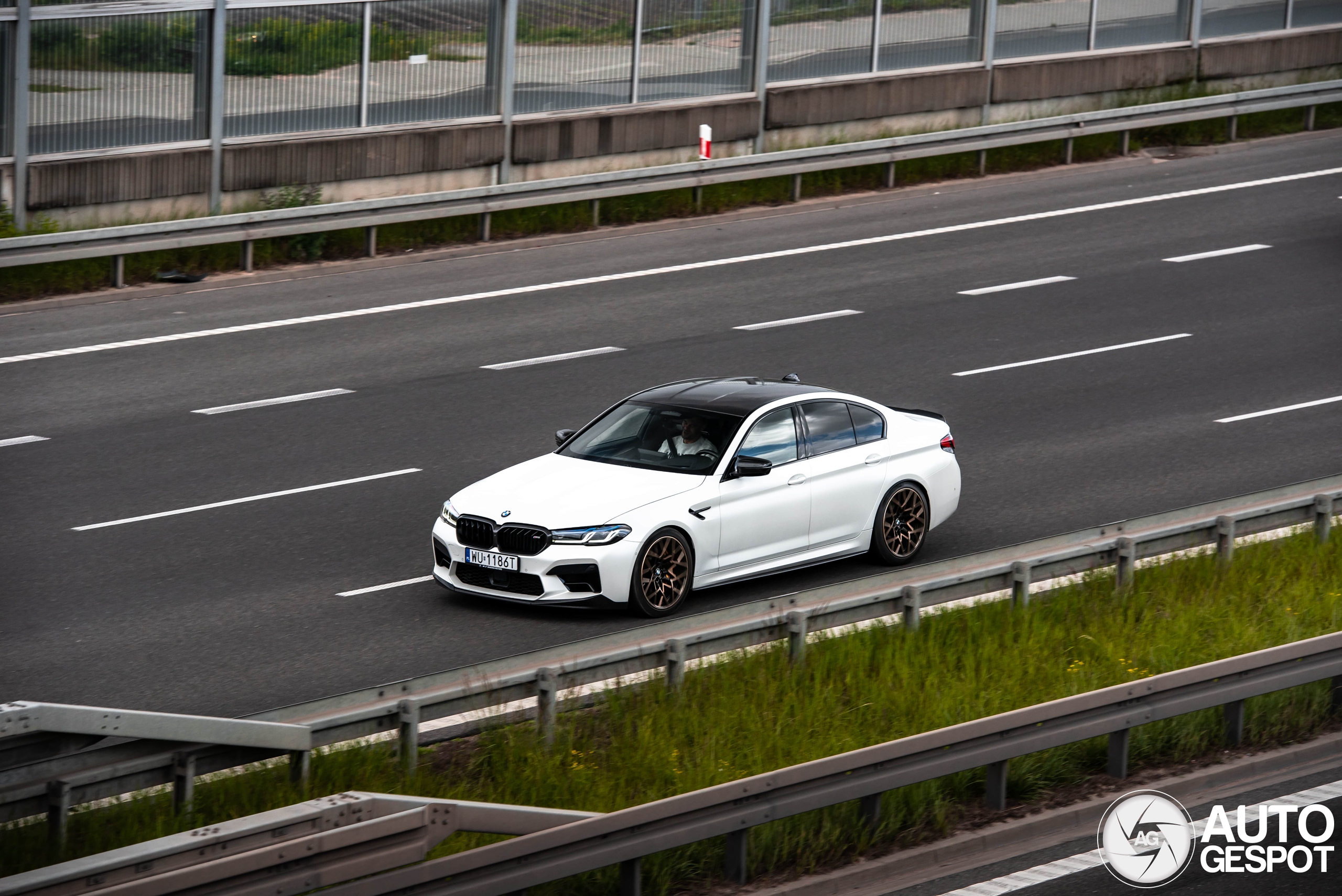 BMW M5 F90 Competition 2021